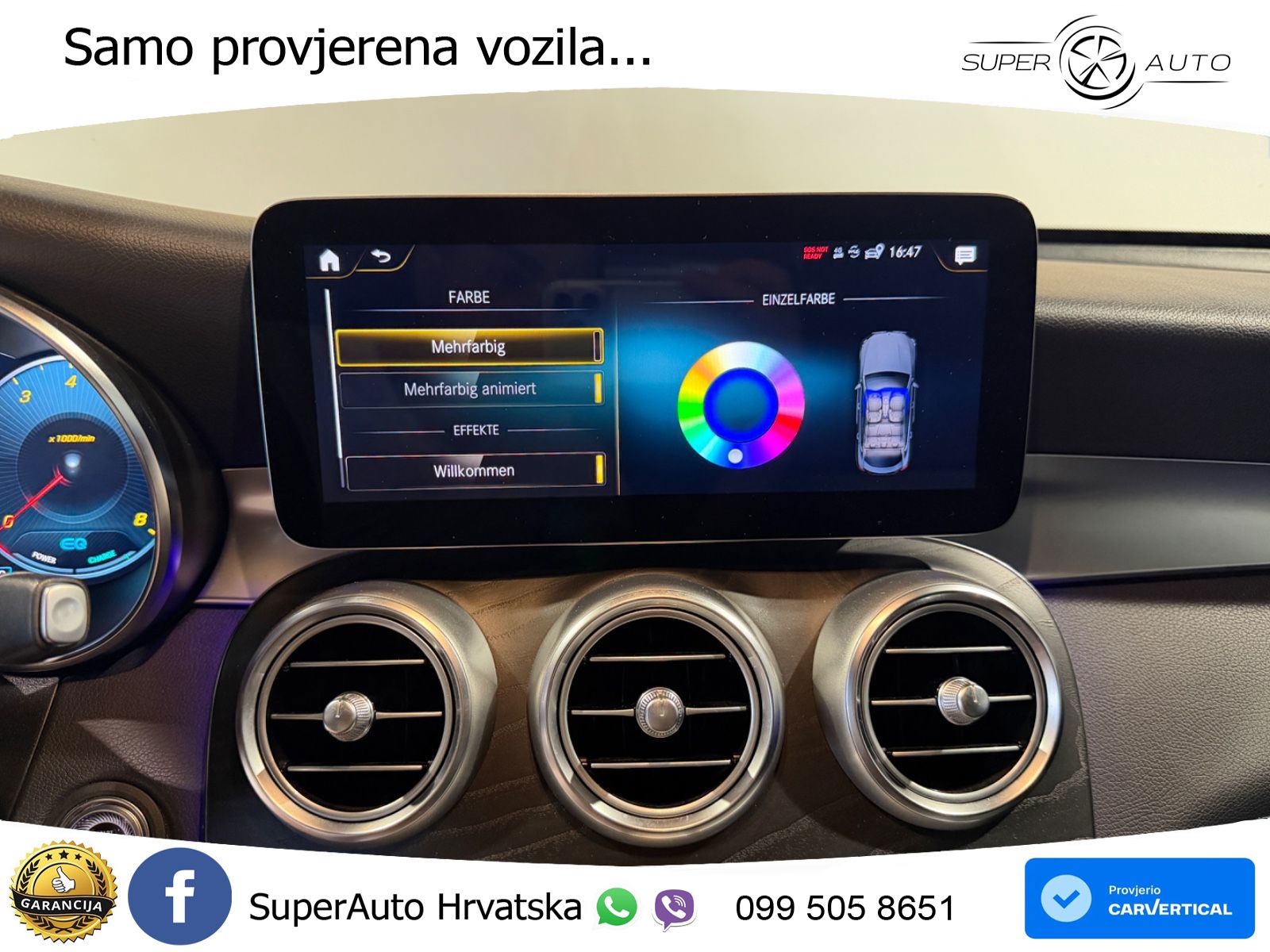Mercedes GLC Coupe 200 (197 KS) 4MATIC G-TRONIC AMG