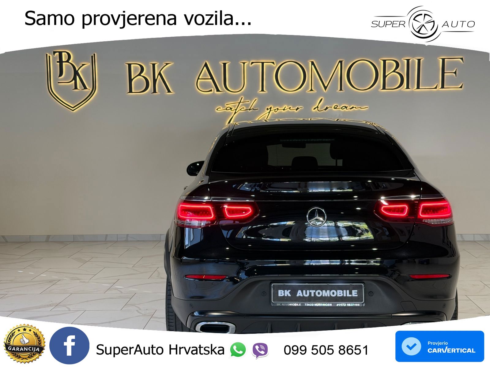 Mercedes GLC Coupe 200 (197 KS) 4MATIC G-TRONIC AMG