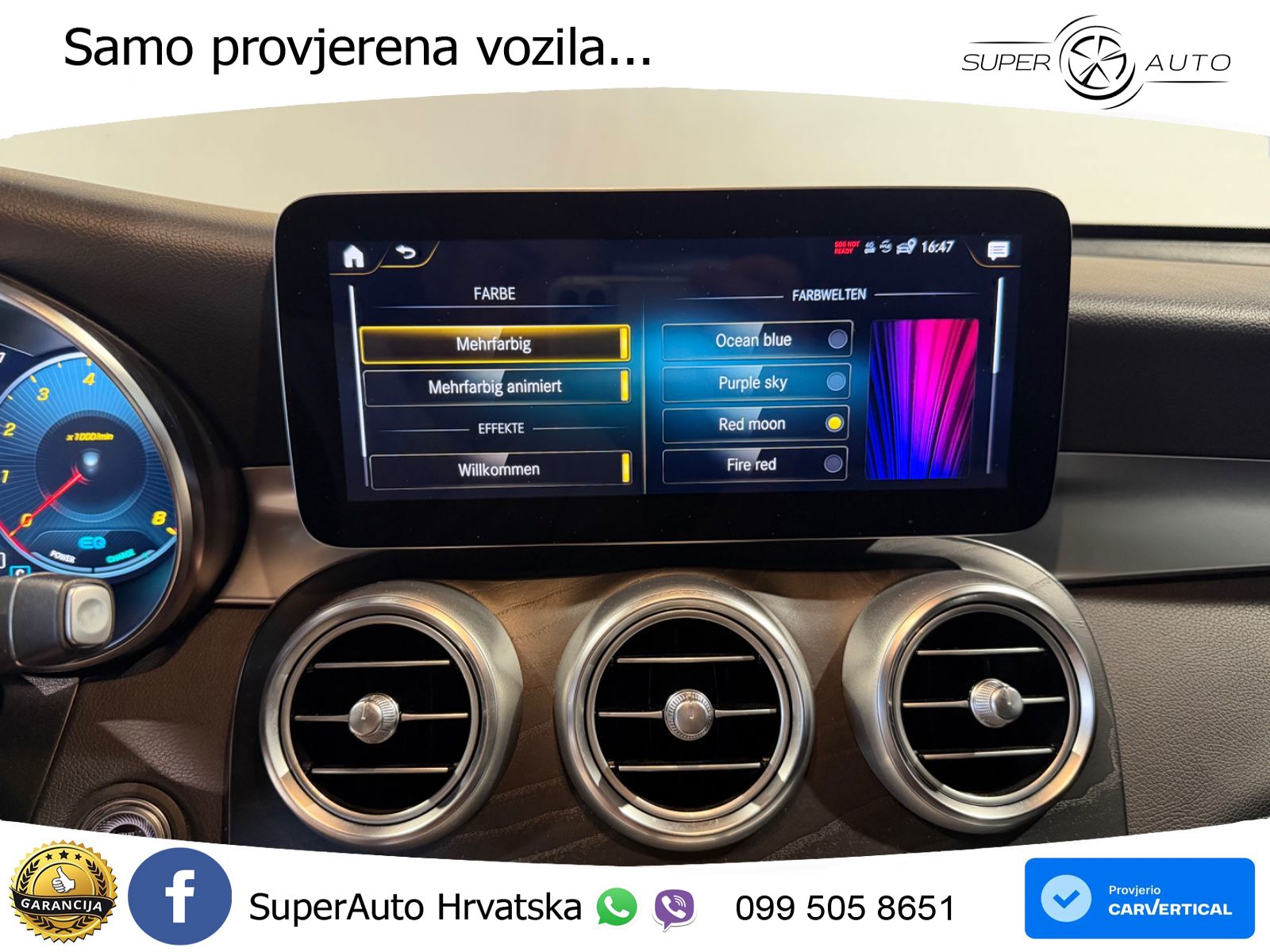 Mercedes GLC Coupe 200 (197 KS) 4MATIC G-TRONIC AMG