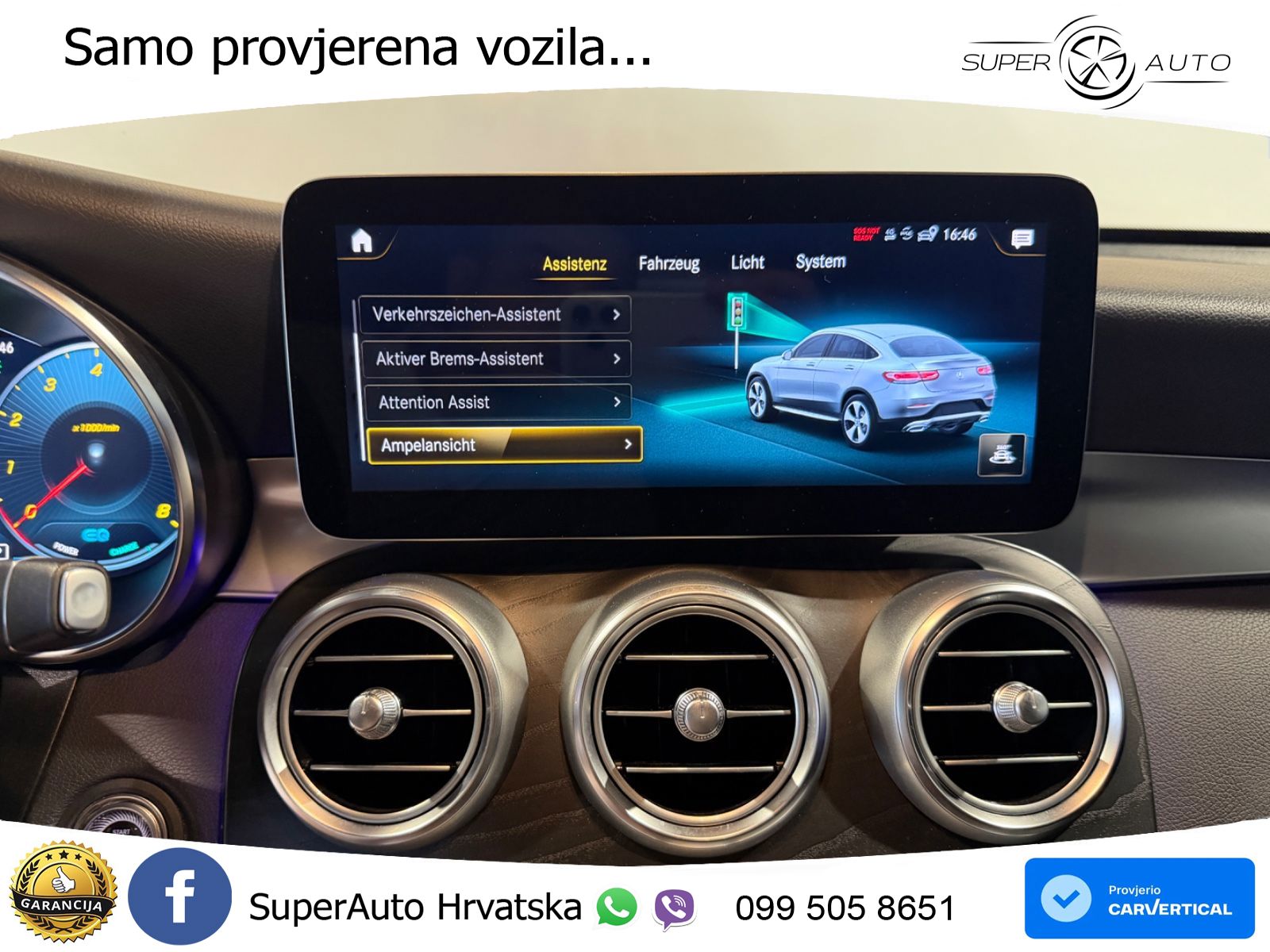 Mercedes GLC Coupe 200 (197 KS) 4MATIC G-TRONIC AMG