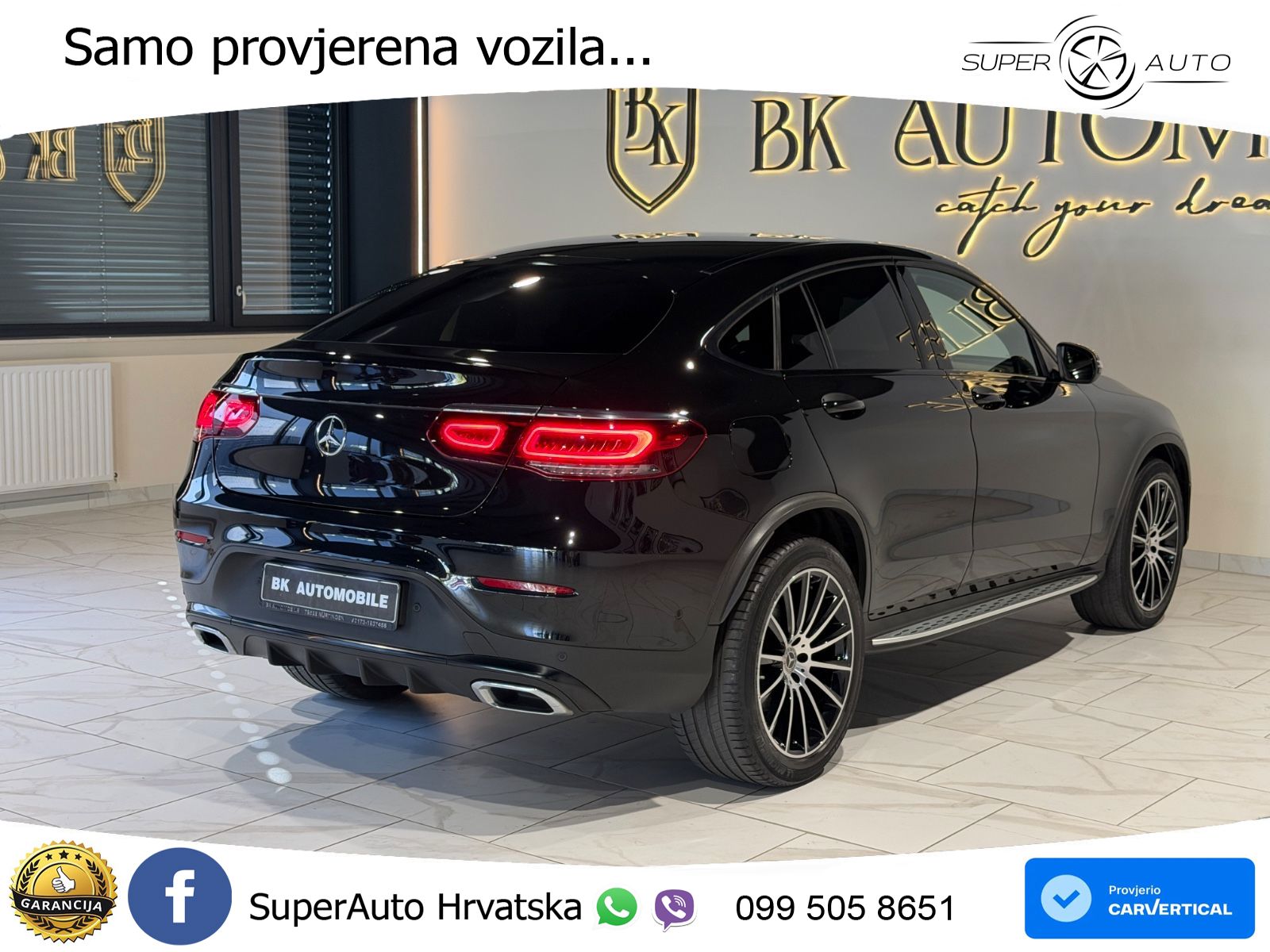 Mercedes GLC Coupe 200 (197 KS) 4MATIC G-TRONIC AMG