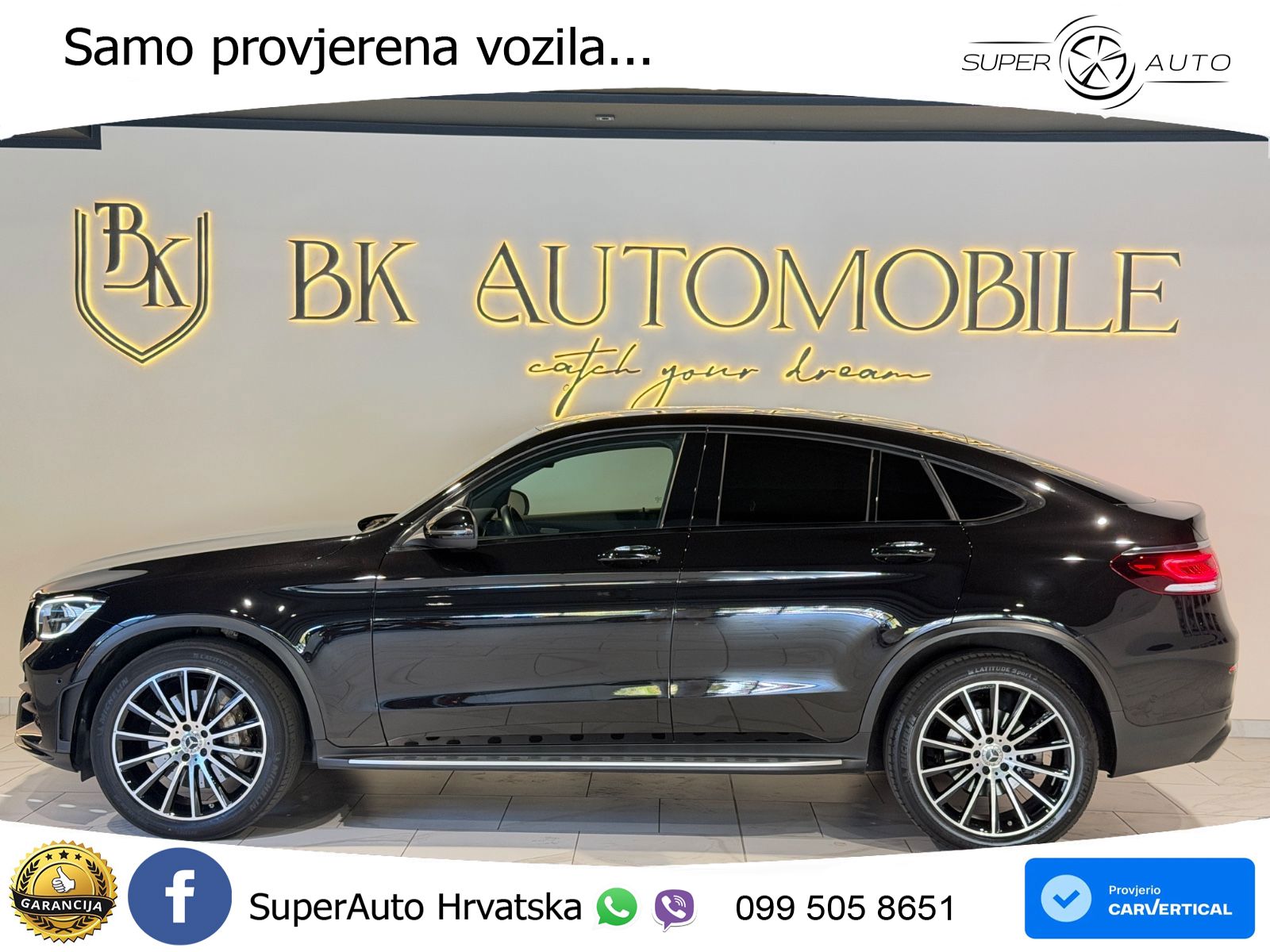Mercedes GLC Coupe 200 (197 KS) 4MATIC G-TRONIC AMG