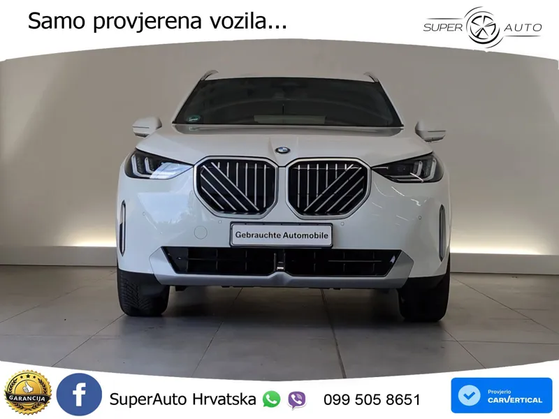 BMW X3 20d xDrive Steptronic