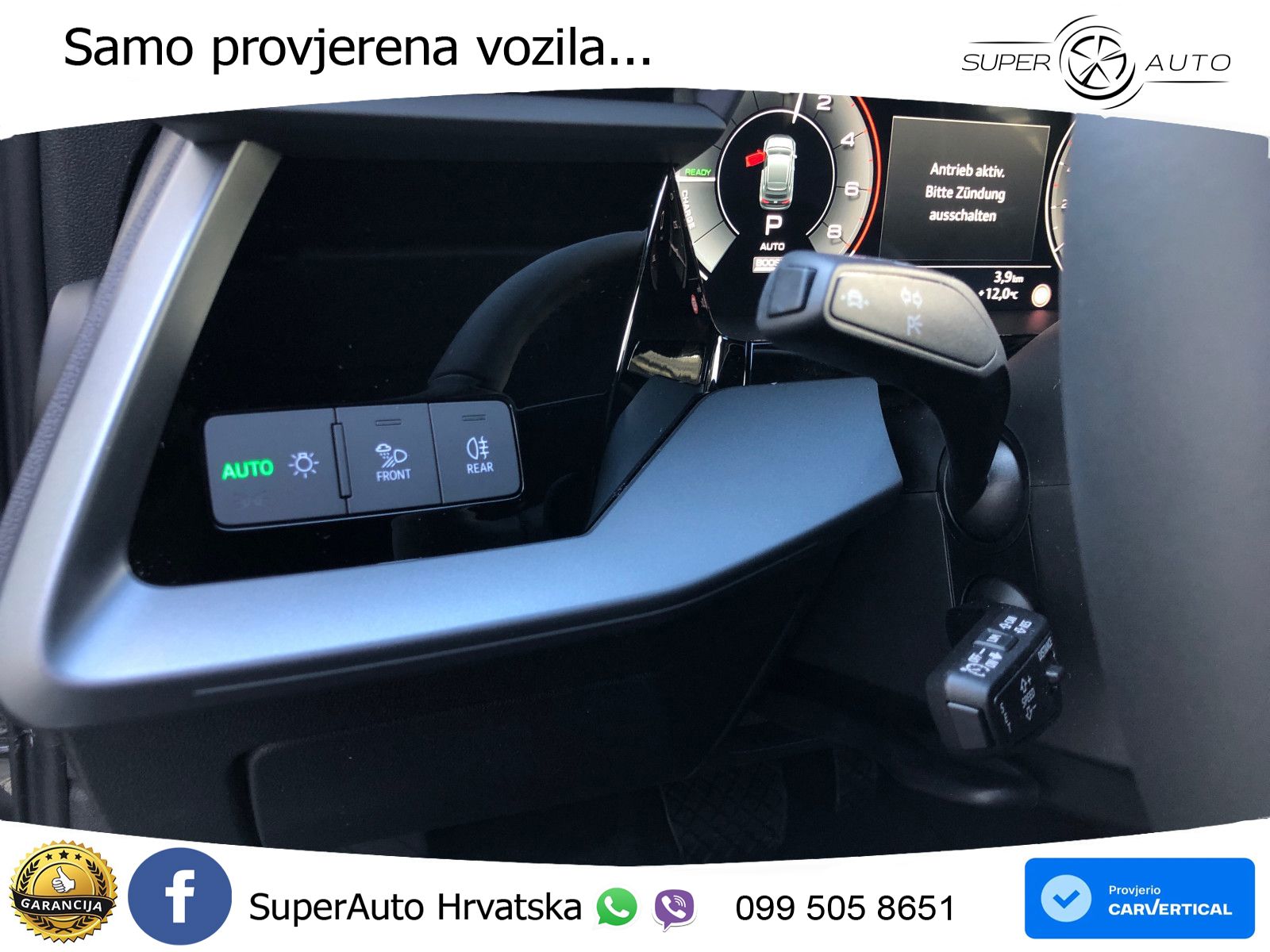 Audi A3 Sportback 40 TFSI e (204 KS) Plug-in Hybrid S tronic LED+GR SJED+ACC