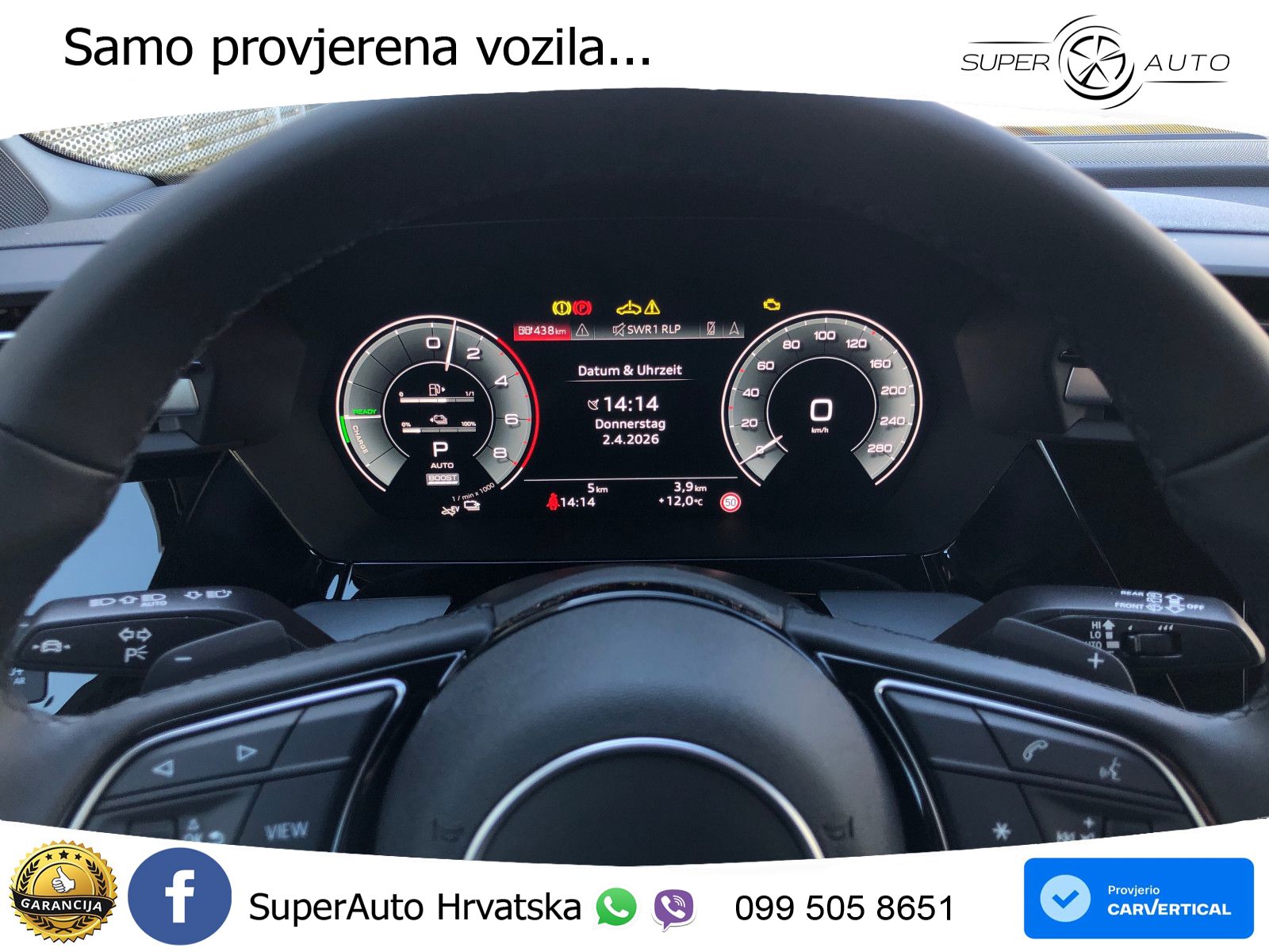 Audi A3 Sportback 40 TFSI e (204 KS) Plug-in Hybrid S tronic LED+GR SJED+ACC