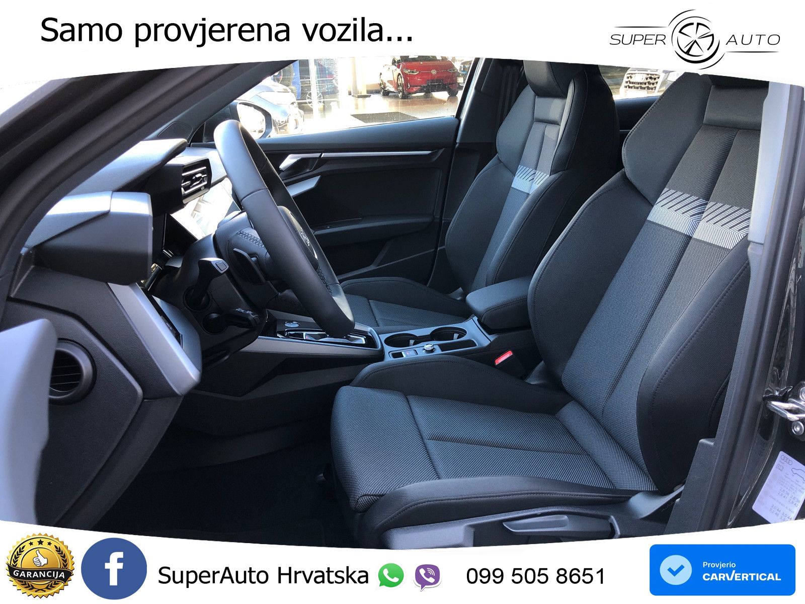 Audi A3 Sportback 40 TFSI e (204 KS) Plug-in Hybrid S tronic LED+GR SJED+ACC