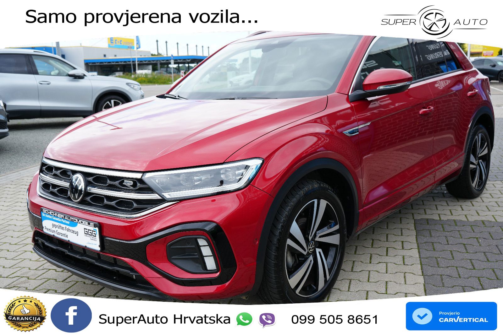 Volkswagen T-Roc 1.5 TSI (150 KS) DSG MATRIX+GR SJED+KAM