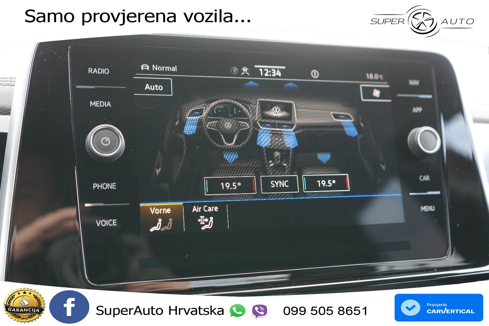 Volkswagen T-Roc 1.5 TSI (150 KS) DSG MATRIX+GR SJED+KAM