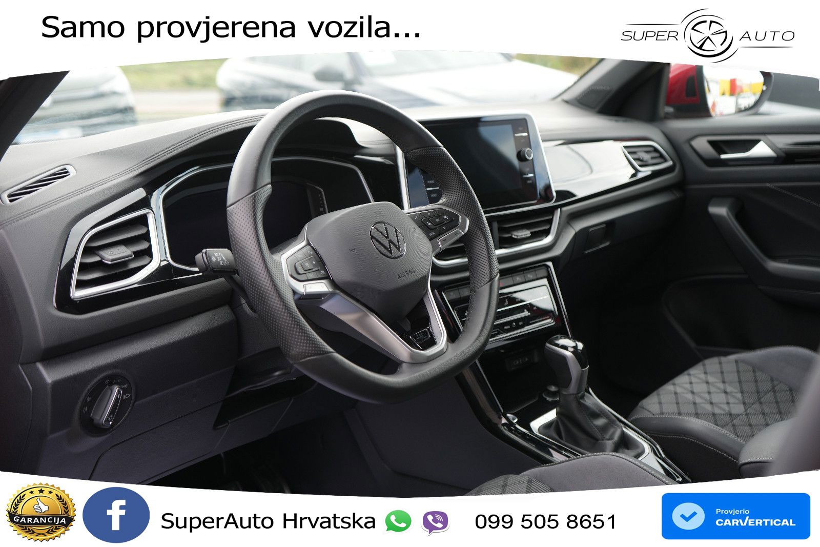 Volkswagen T-Roc 1.5 TSI (150 KS) DSG MATRIX+GR SJED+KAM