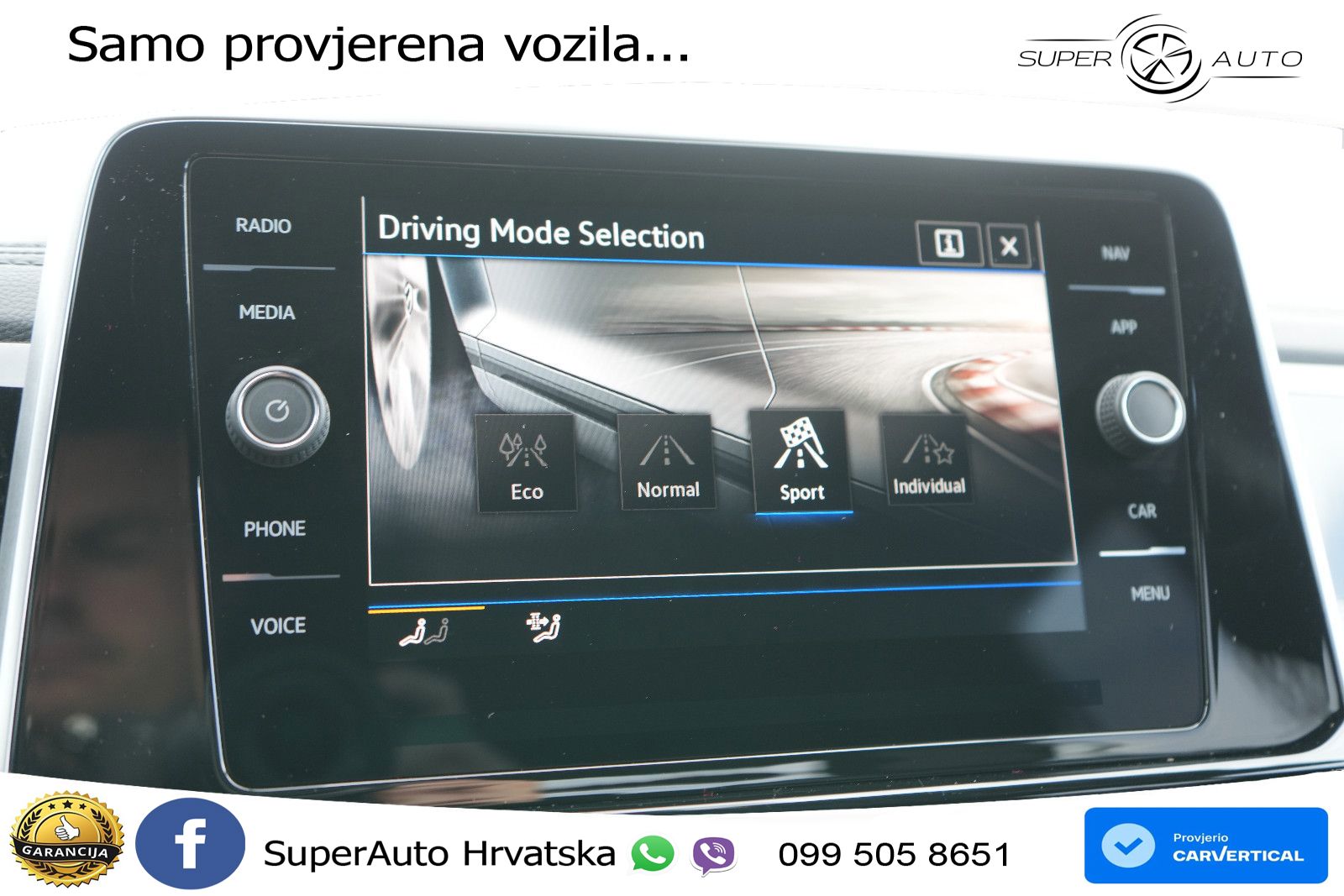 Volkswagen T-Roc 1.5 TSI (150 KS) DSG MATRIX+GR SJED+KAM