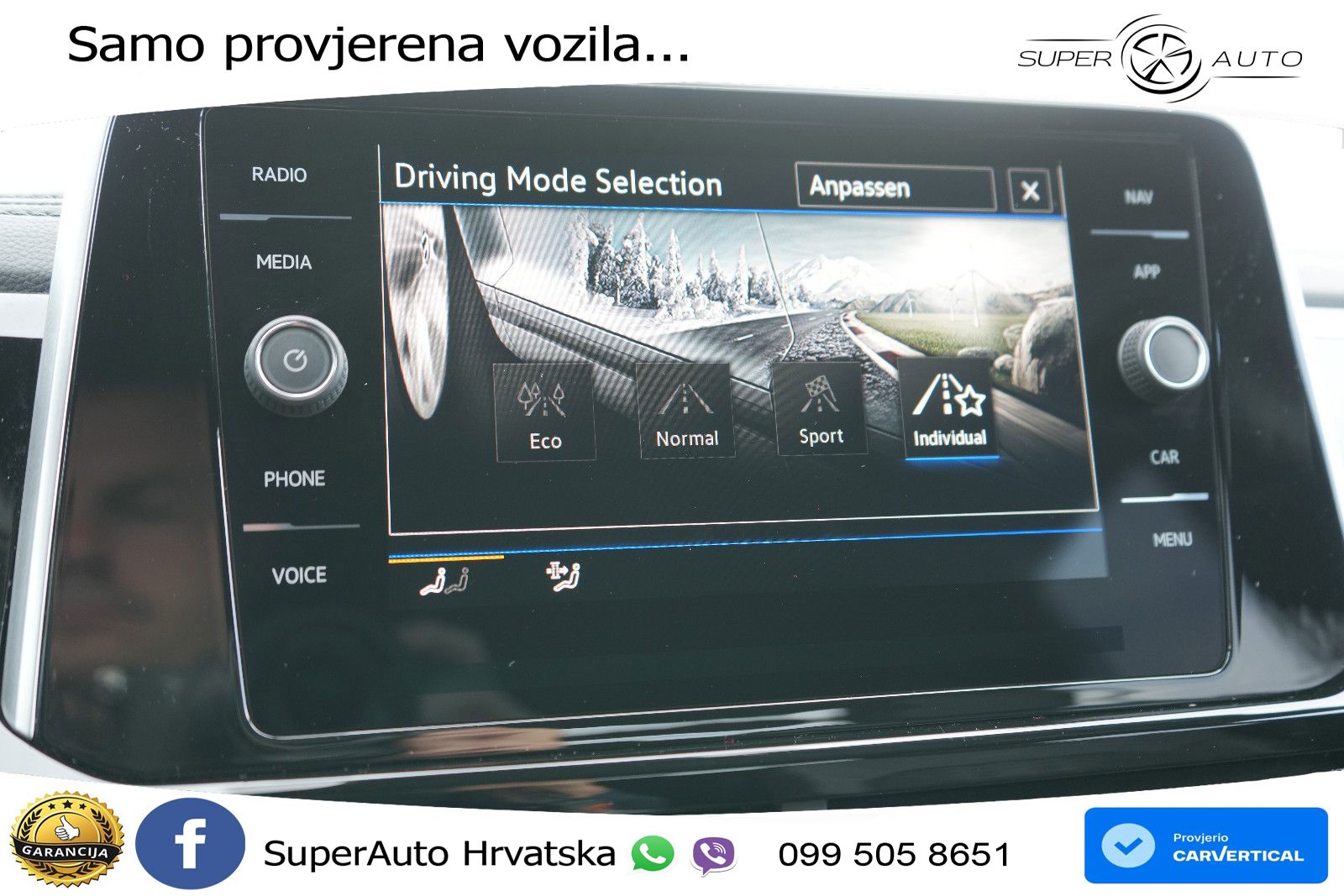 Volkswagen T-Roc 1.5 TSI (150 KS) DSG MATRIX+GR SJED+KAM