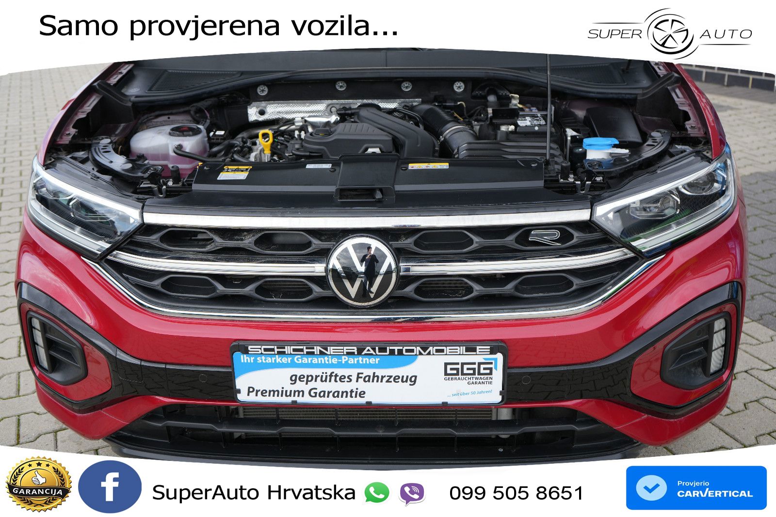 Volkswagen T-Roc 1.5 TSI (150 KS) DSG MATRIX+GR SJED+KAM