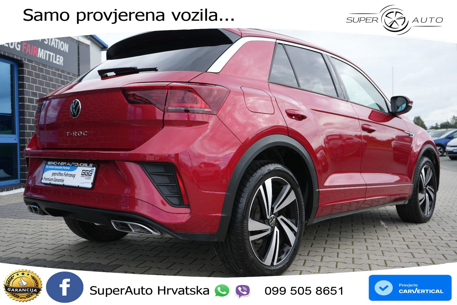 Volkswagen T-Roc 1.5 TSI (150 KS) DSG MATRIX+GR SJED+KAM