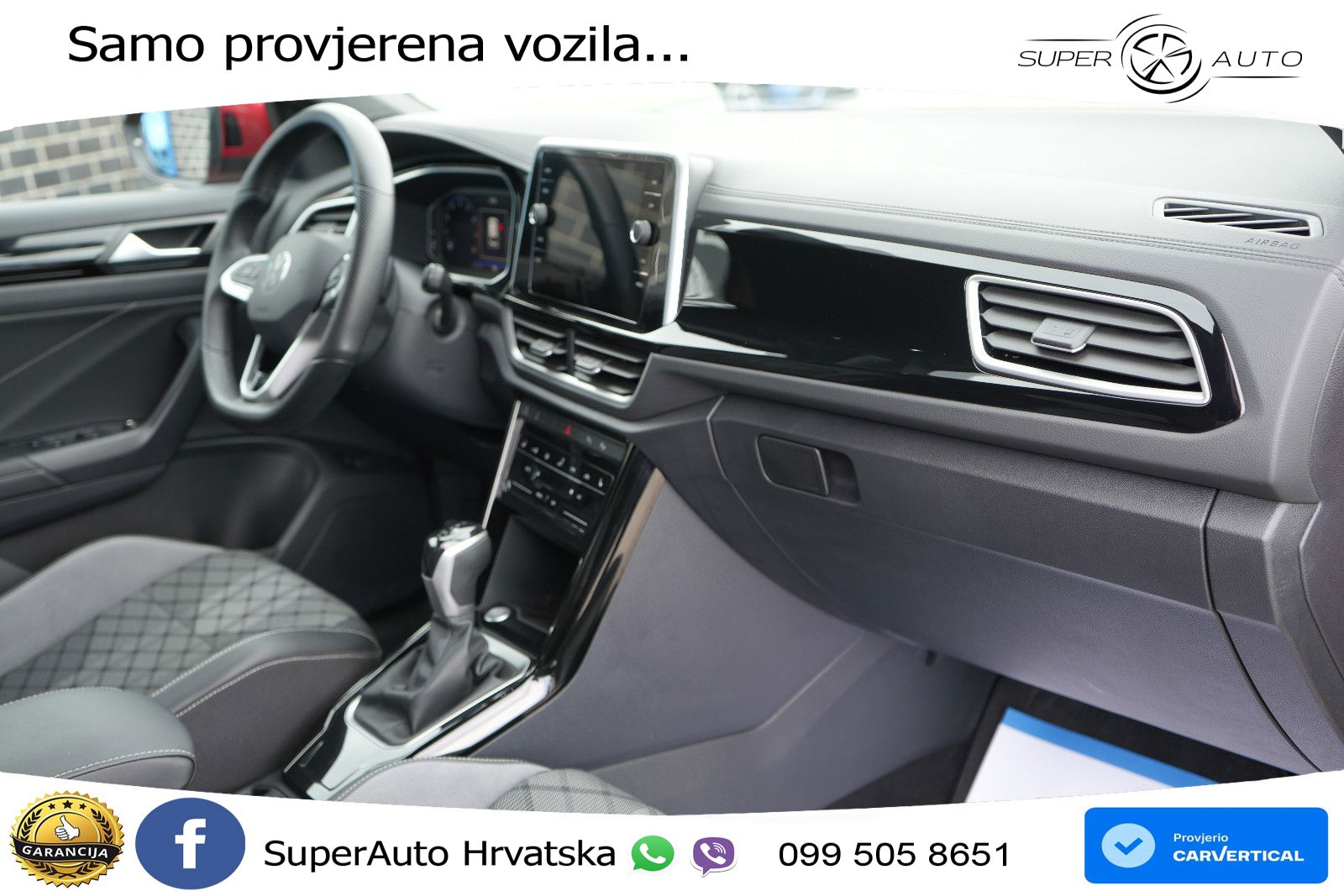 Volkswagen T-Roc 1.5 TSI (150 KS) DSG MATRIX+GR SJED+KAM