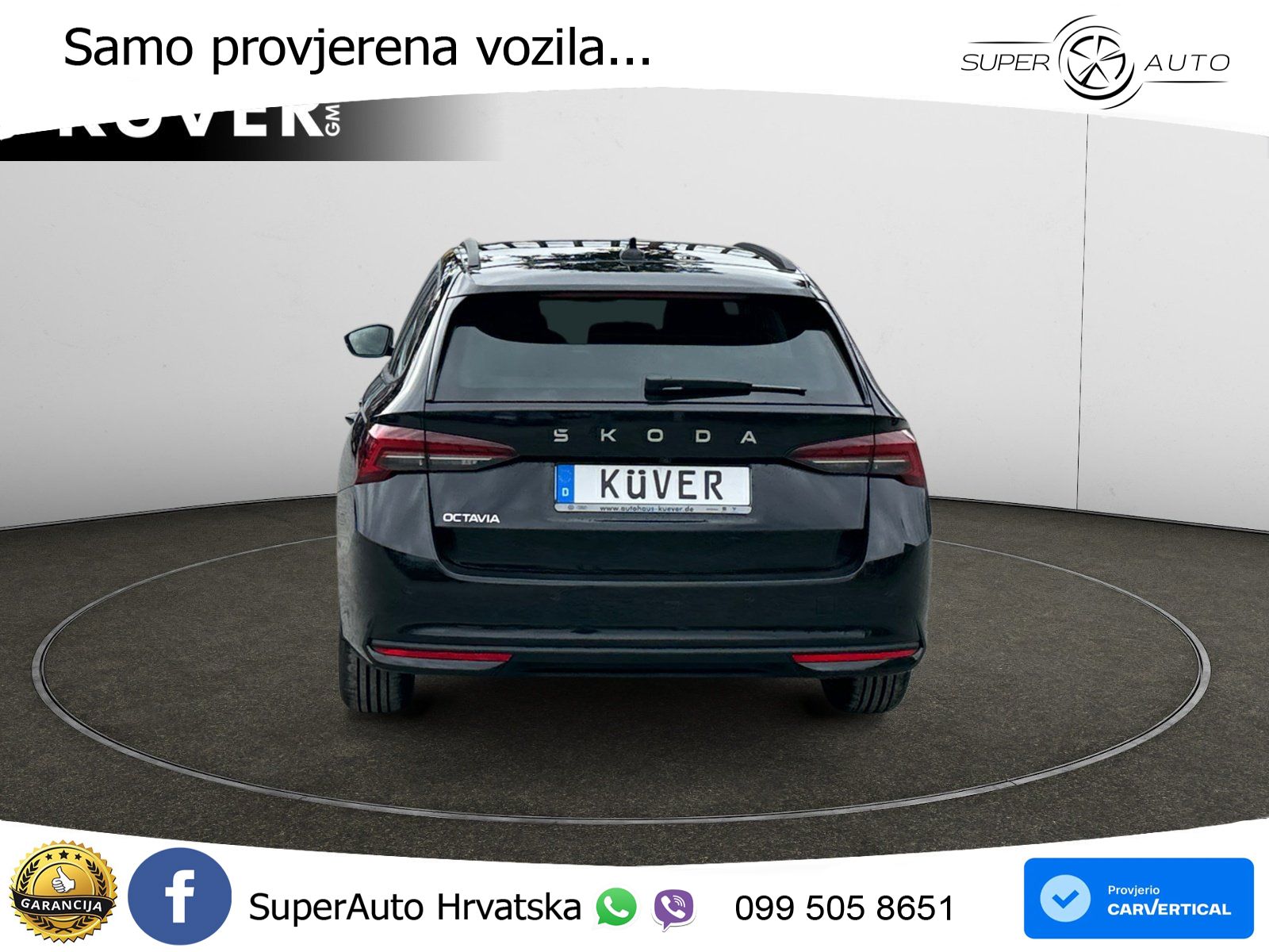Škoda Octavia Combi 2.0 TDI (150 KS) DSG Selection LED+GR SJED+ACC