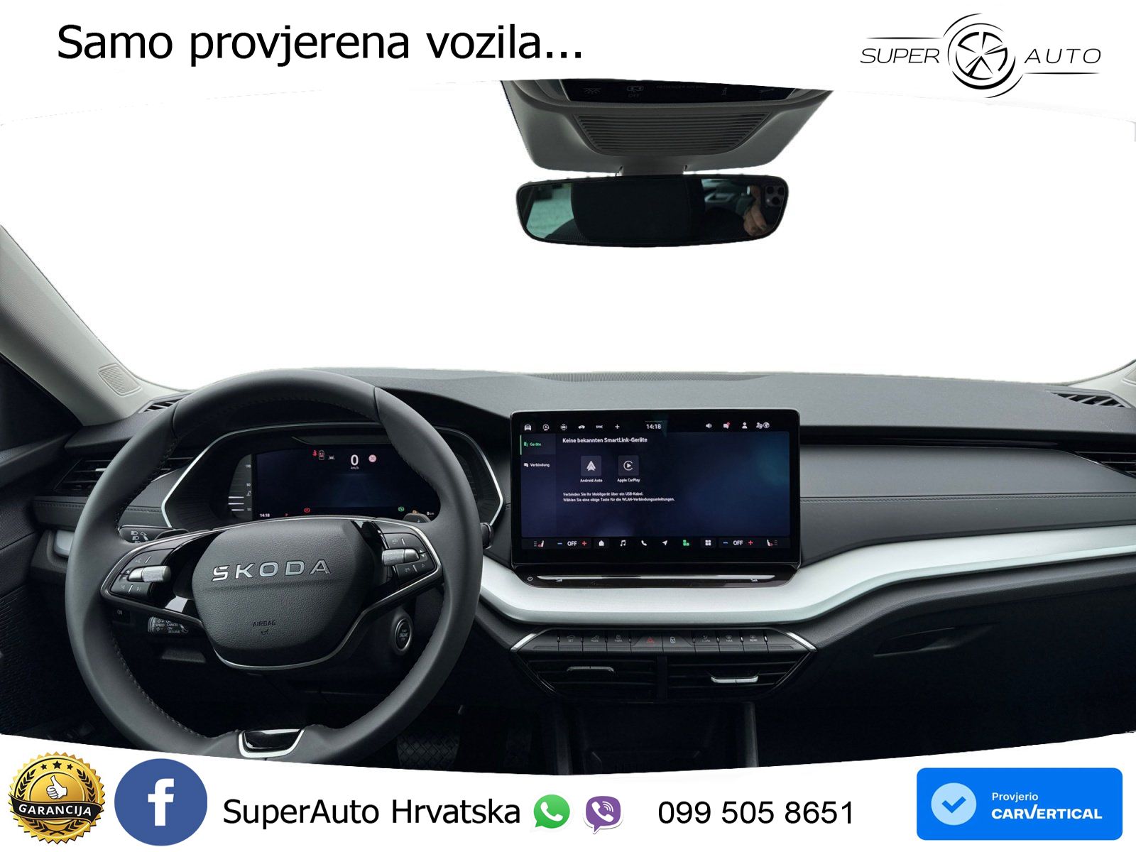 Škoda Octavia Combi 2.0 TDI (150 KS) DSG Selection LED+GR SJED+ACC