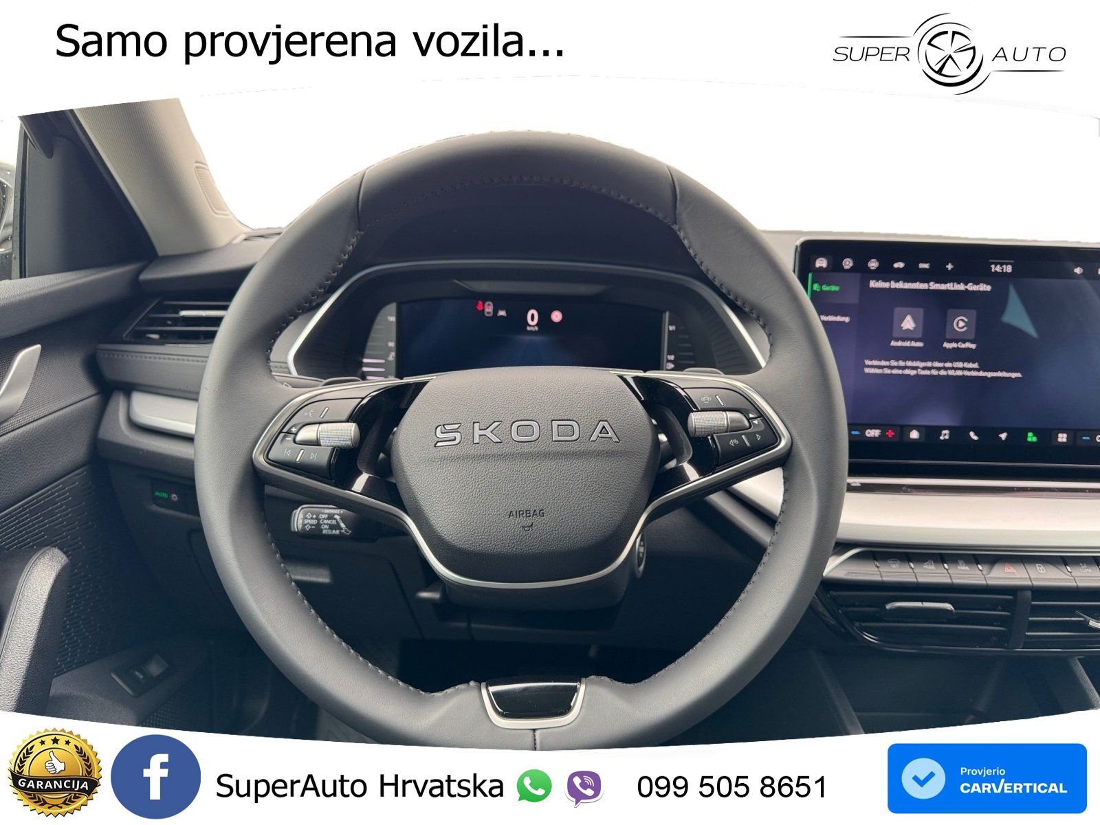 Škoda Octavia Combi 2.0 TDI (150 KS) DSG Selection LED+GR SJED+ACC