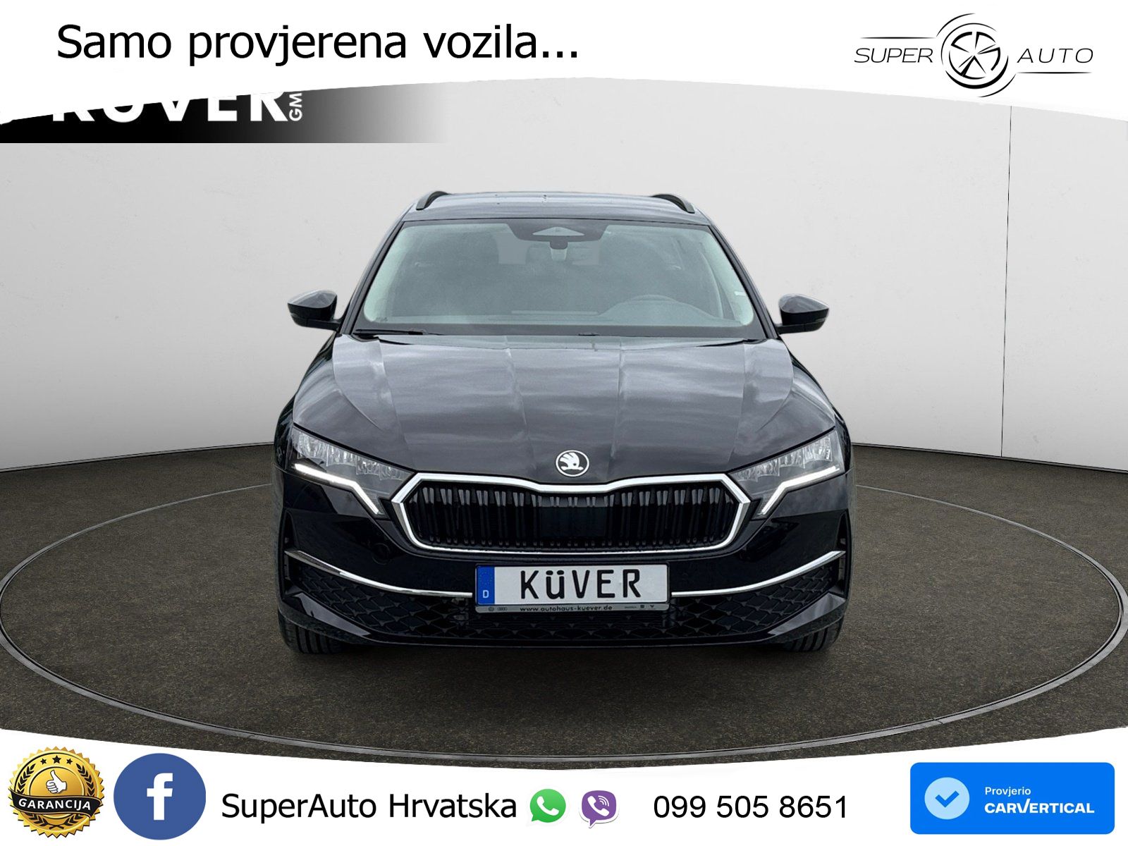 Škoda Octavia Combi 2.0 TDI (150 KS) DSG Selection LED+GR SJED+ACC