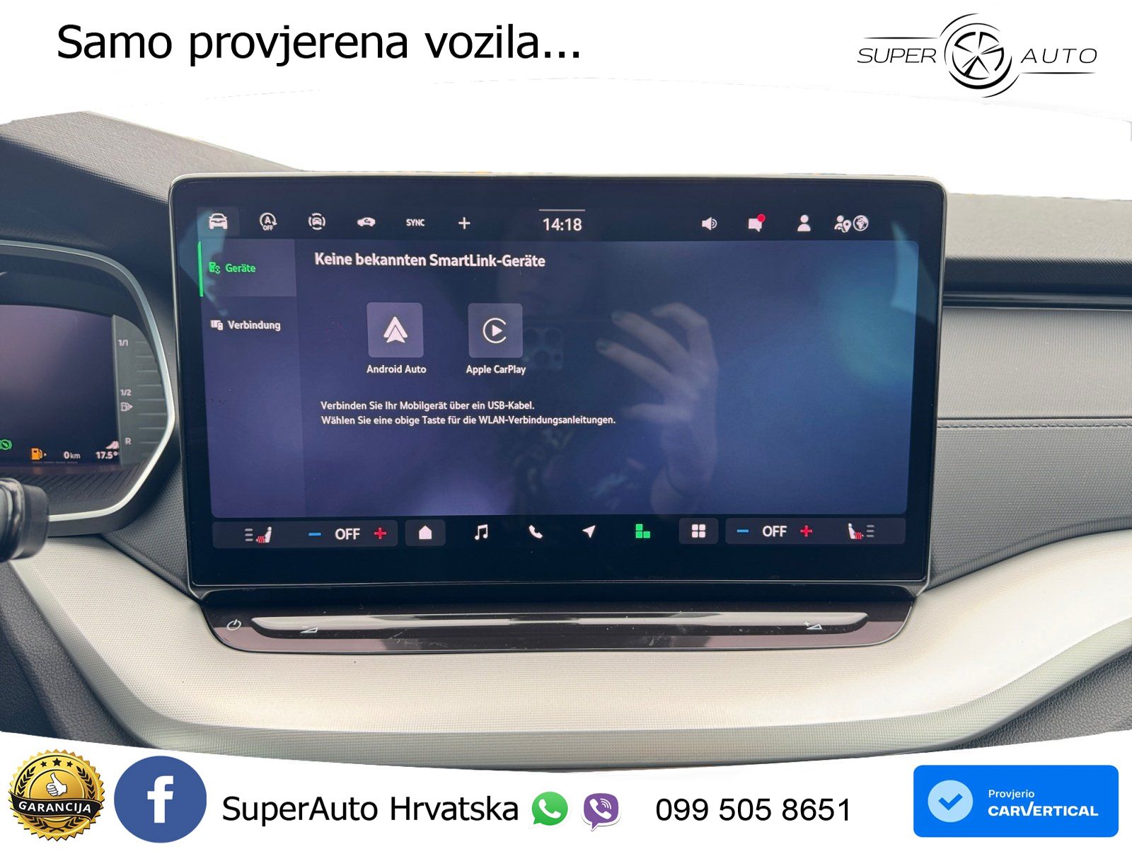 Škoda Octavia Combi 2.0 TDI (150 KS) DSG Selection LED+GR SJED+ACC
