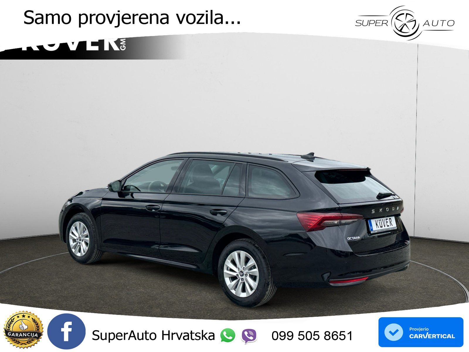 Škoda Octavia Combi 2.0 TDI (150 KS) DSG Selection LED+GR SJED+ACC