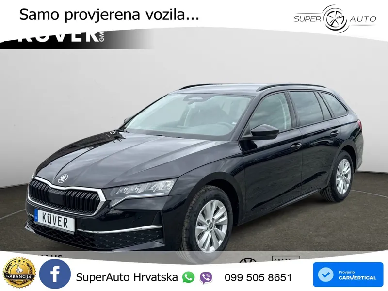 Škoda Octavia Combi 2.0 TDI (150 KS) DSG Selection LED+GR SJED+ACC