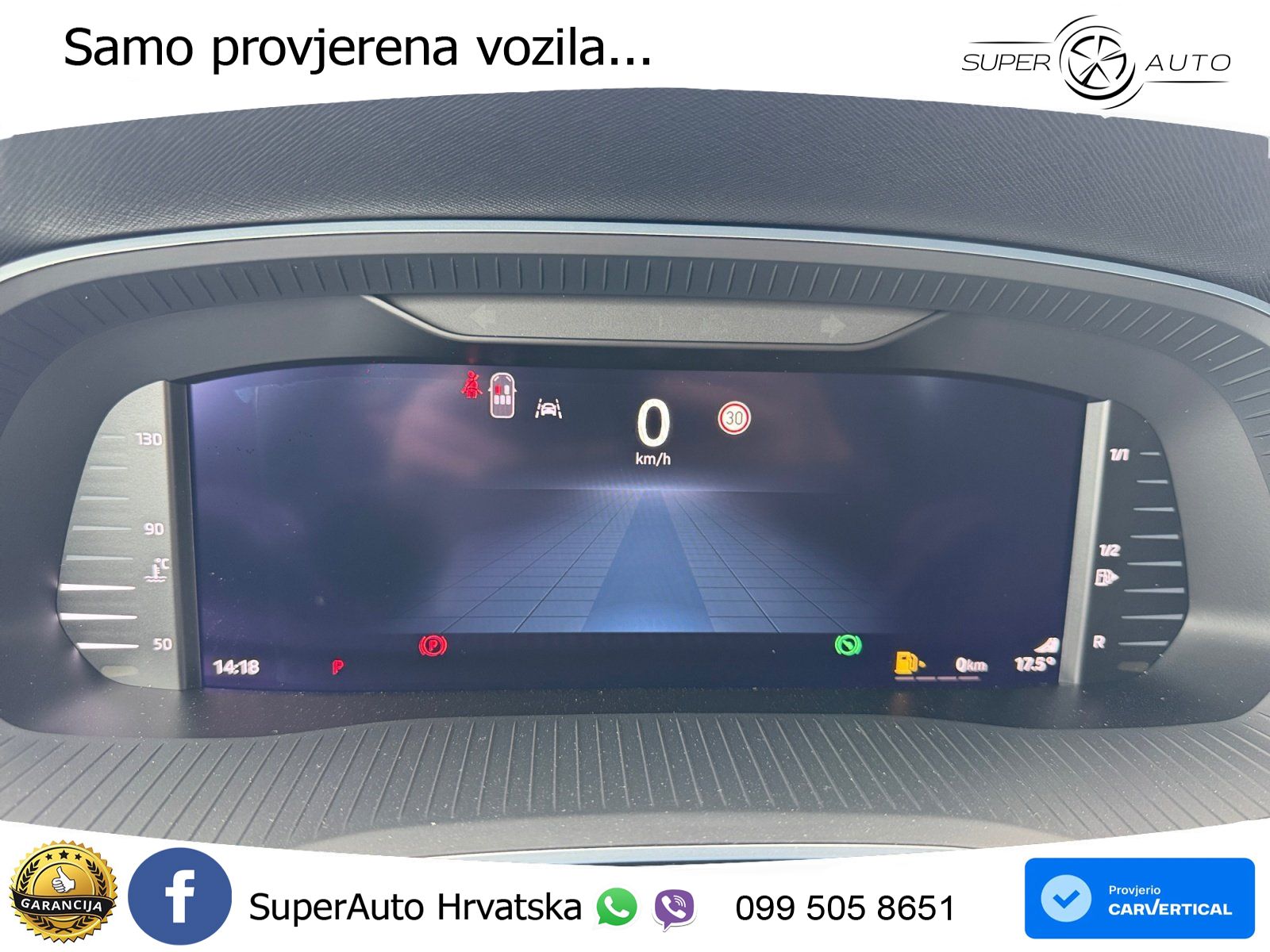 Škoda Octavia Combi 2.0 TDI (150 KS) DSG Selection LED+GR SJED+ACC