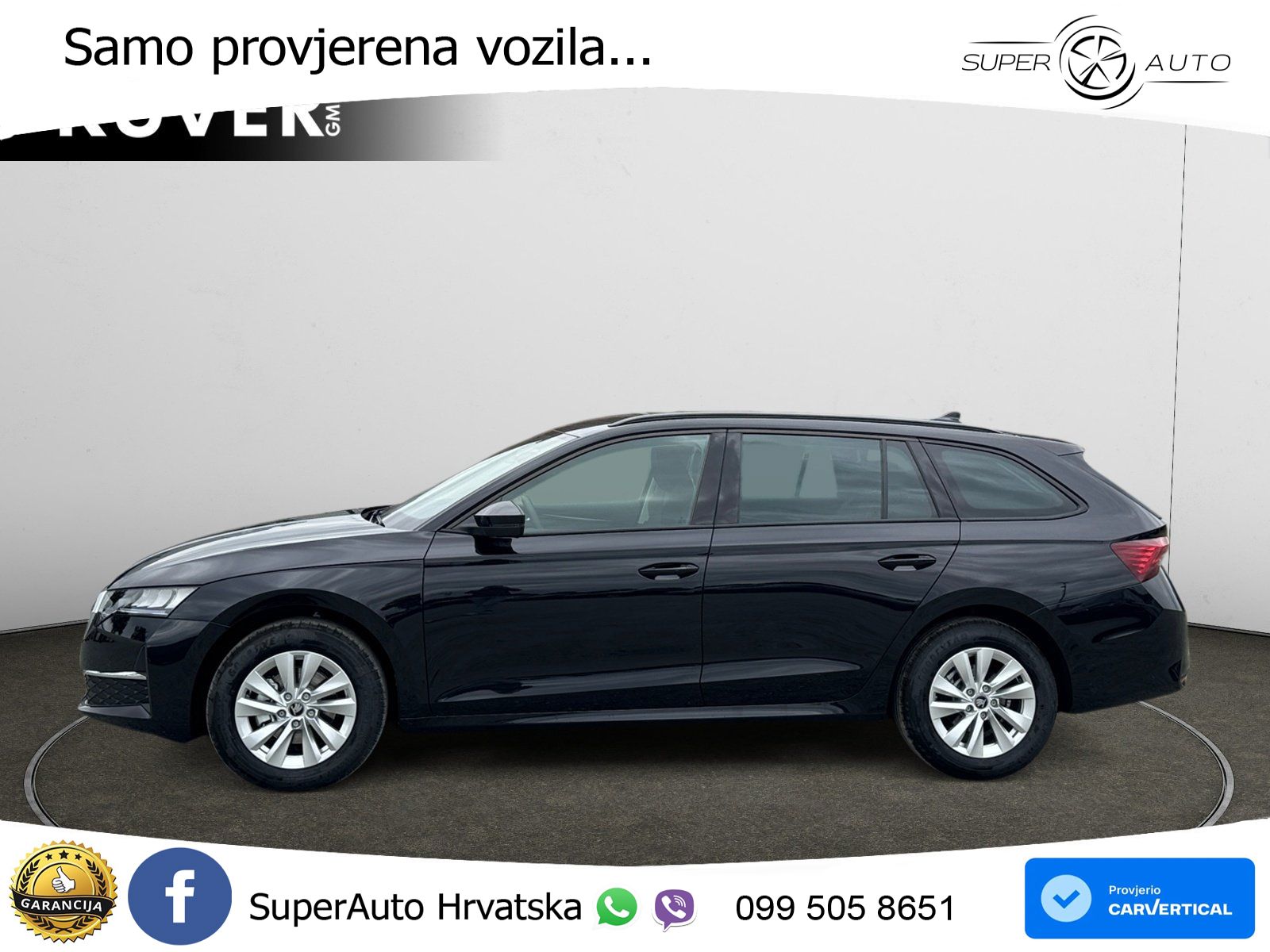 Škoda Octavia Combi 2.0 TDI (150 KS) DSG Selection LED+GR SJED+ACC