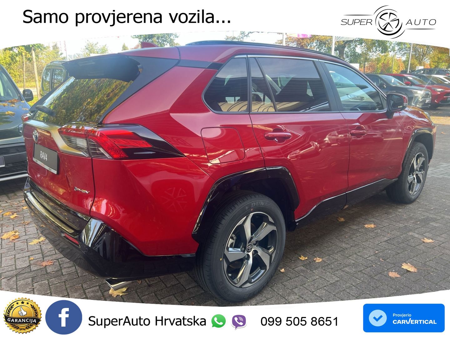 Toyota RAV4 2.5 (306 KS) Hybrid AWD-i eCVT LED+GR SJED+ACC