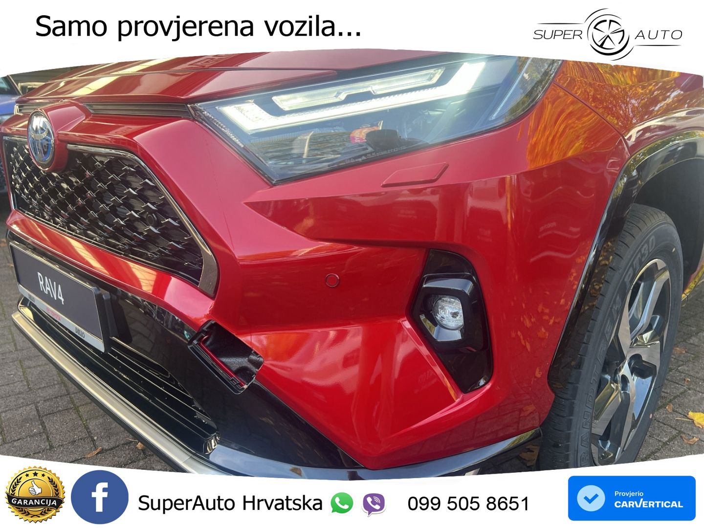 Toyota RAV4 2.5 (306 KS) Hybrid AWD-i eCVT LED+GR SJED+ACC