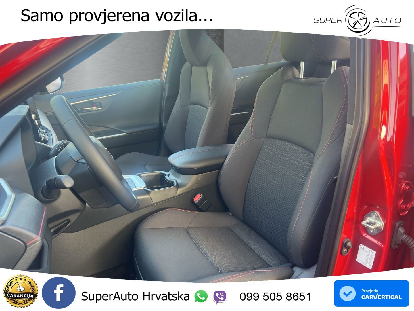 Toyota RAV4 2.5 (306 KS) Hybrid AWD-i eCVT LED+GR SJED+ACC