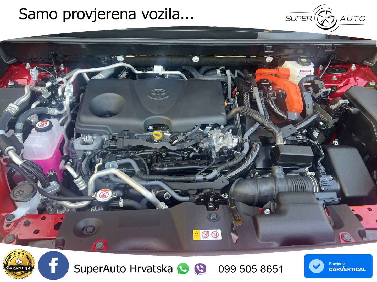 Toyota RAV4 2.5 (306 KS) Hybrid AWD-i eCVT LED+GR SJED+ACC