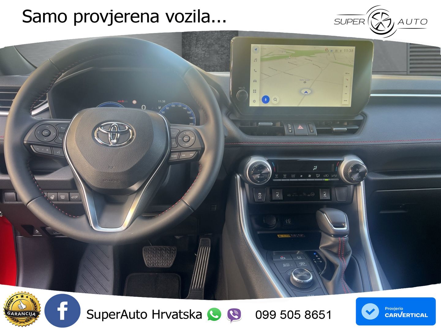 Toyota RAV4 2.5 (306 KS) Hybrid AWD-i eCVT LED+GR SJED+ACC