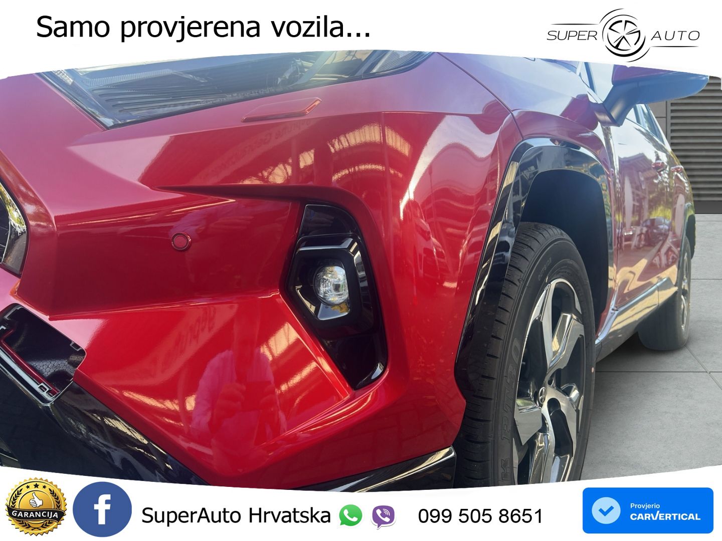 Toyota RAV4 2.5 (306 KS) Hybrid AWD-i eCVT LED+GR SJED+ACC