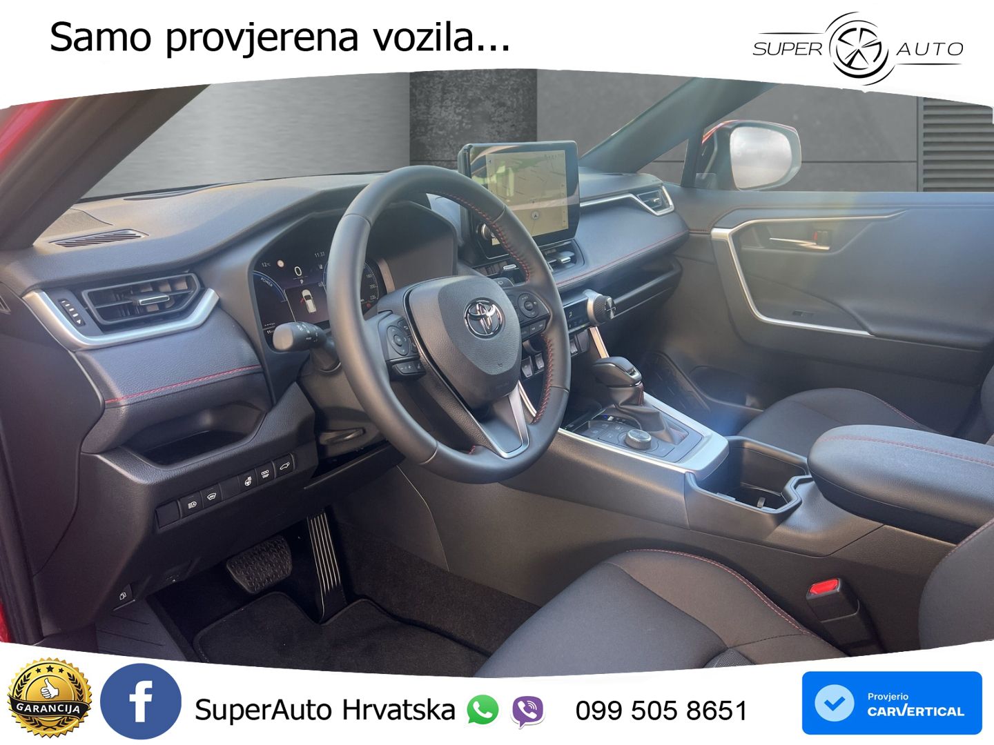 Toyota RAV4 2.5 (306 KS) Hybrid AWD-i eCVT LED+GR SJED+ACC
