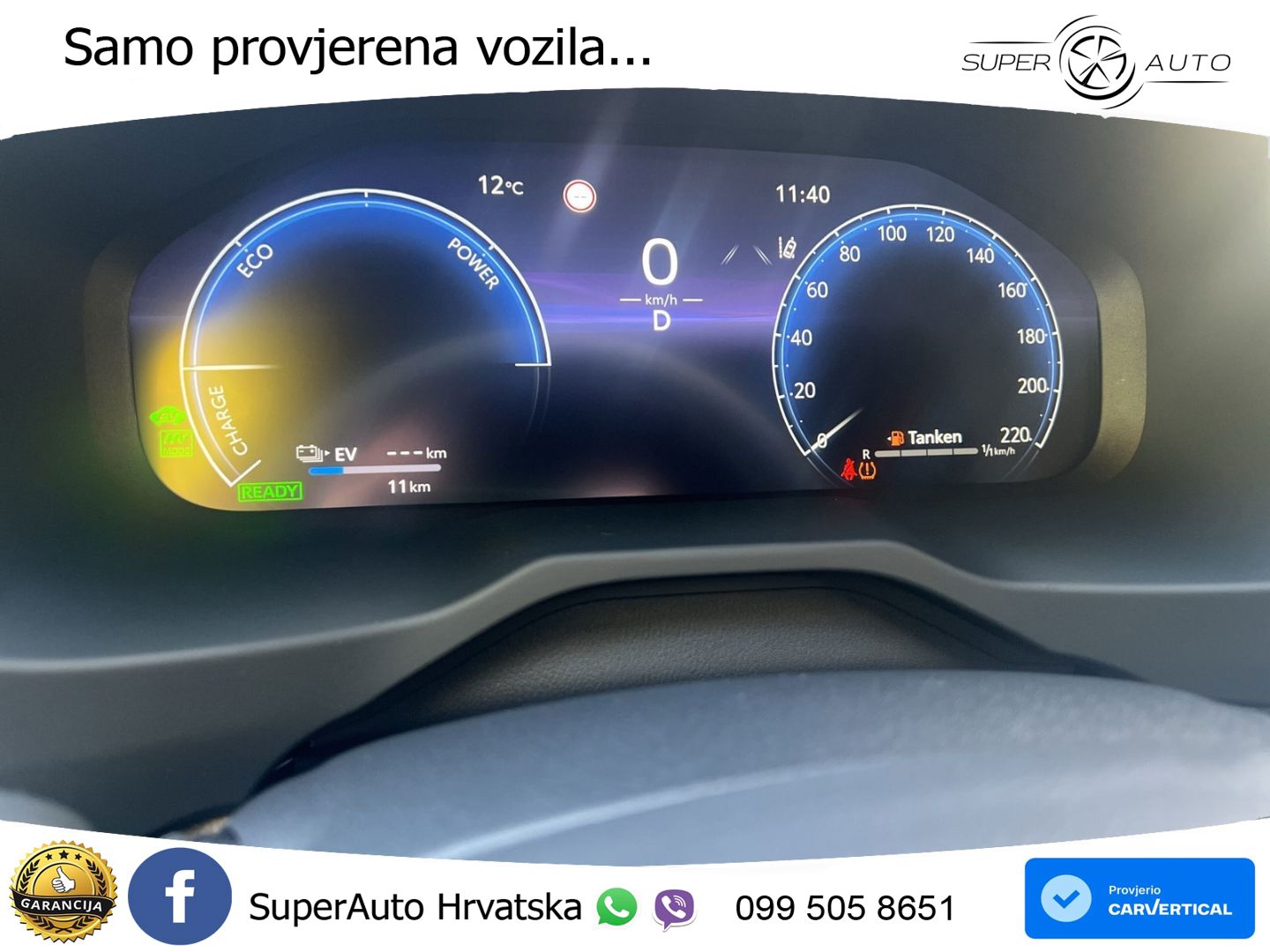Toyota RAV4 2.5 (306 KS) Hybrid AWD-i eCVT LED+GR SJED+ACC
