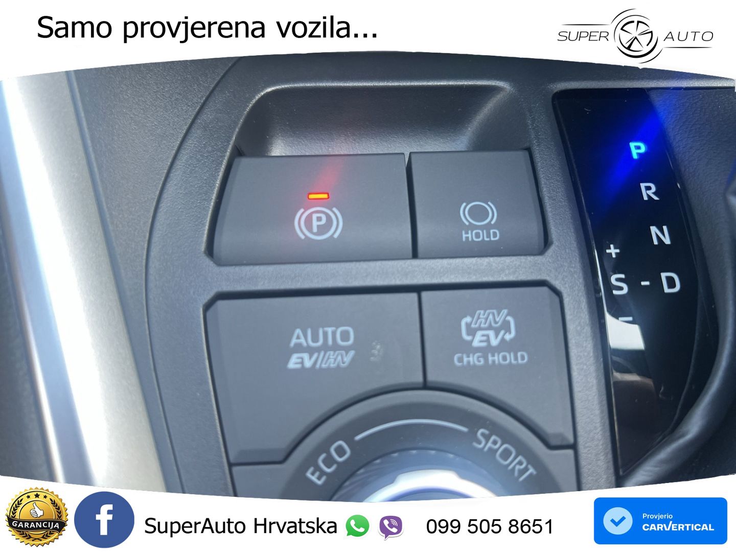 Toyota RAV4 2.5 (306 KS) Hybrid AWD-i eCVT LED+GR SJED+ACC