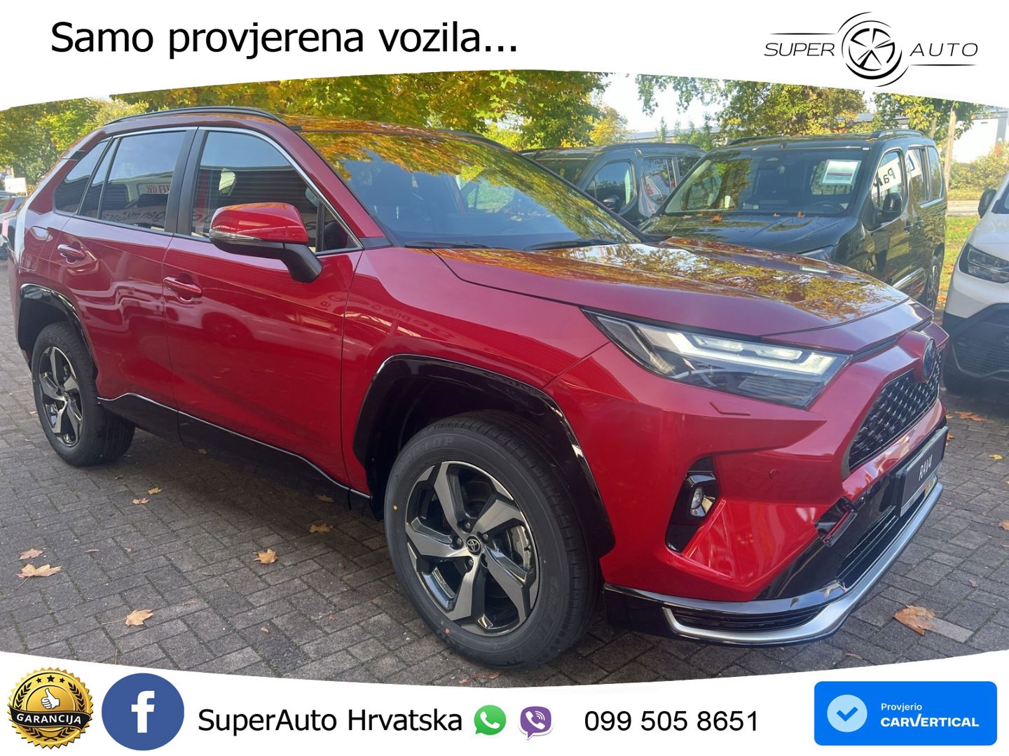 Toyota RAV4 2.5 (306 KS) Hybrid AWD-i eCVT LED+GR SJED+ACC