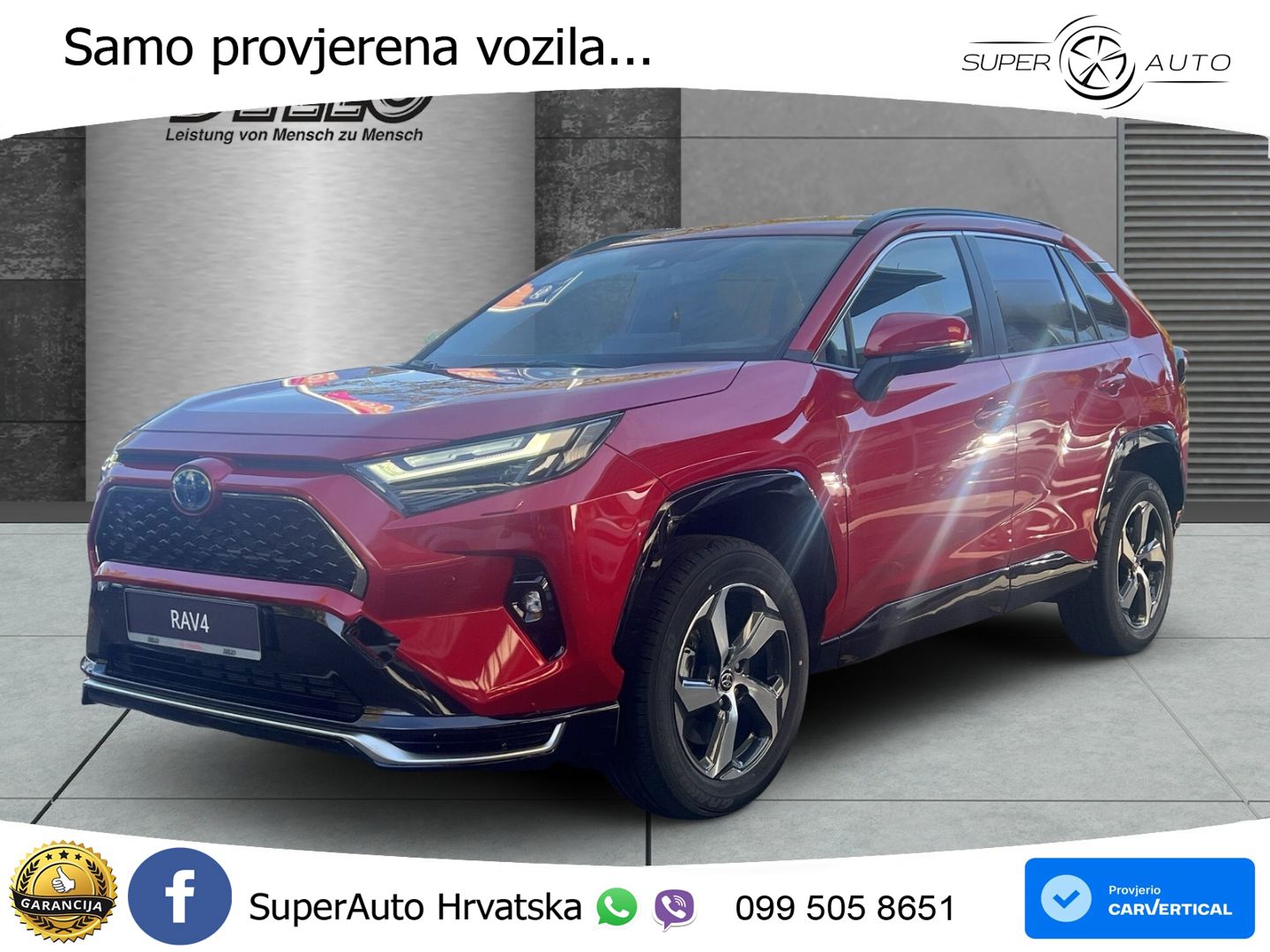 Toyota RAV4 2.5 (306 KS) Hybrid AWD-i eCVT LED+GR SJED+ACC