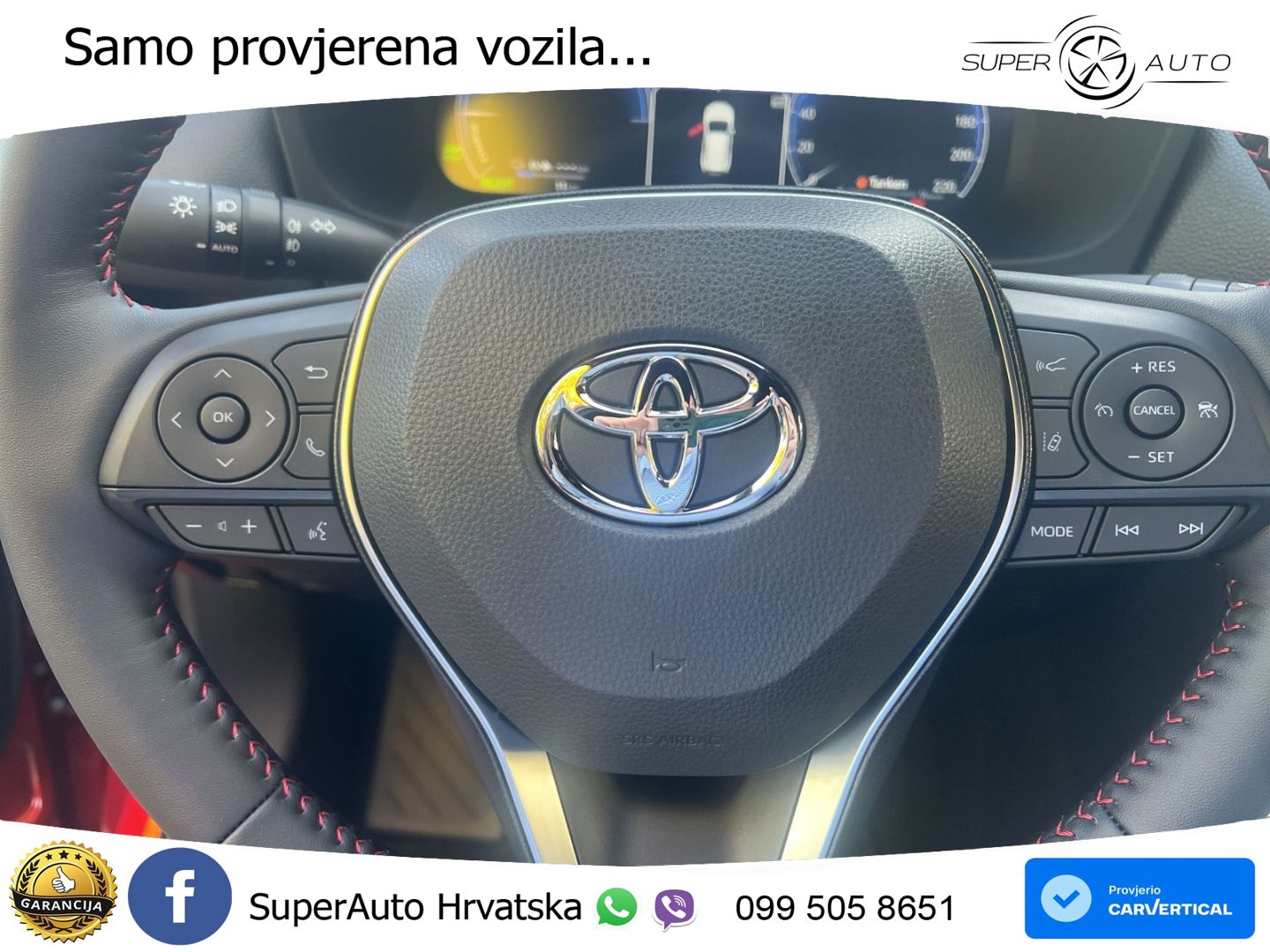 Toyota RAV4 2.5 (306 KS) Hybrid AWD-i eCVT LED+GR SJED+ACC