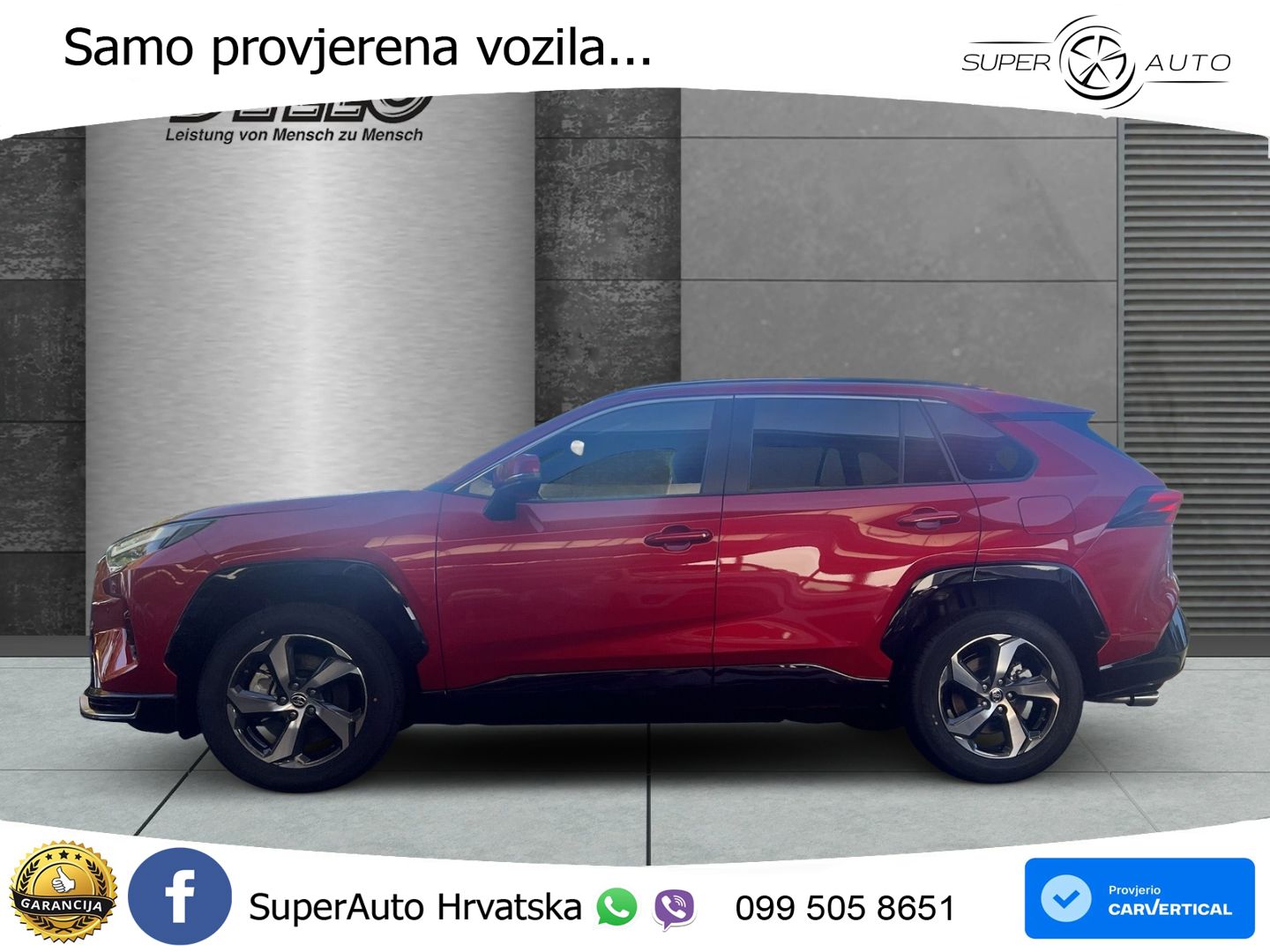 Toyota RAV4 2.5 (306 KS) Hybrid AWD-i eCVT LED+GR SJED+ACC