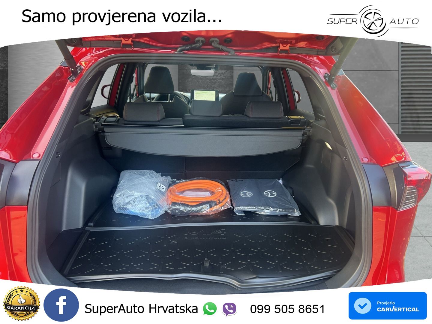 Toyota RAV4 2.5 (306 KS) Hybrid AWD-i eCVT LED+GR SJED+ACC