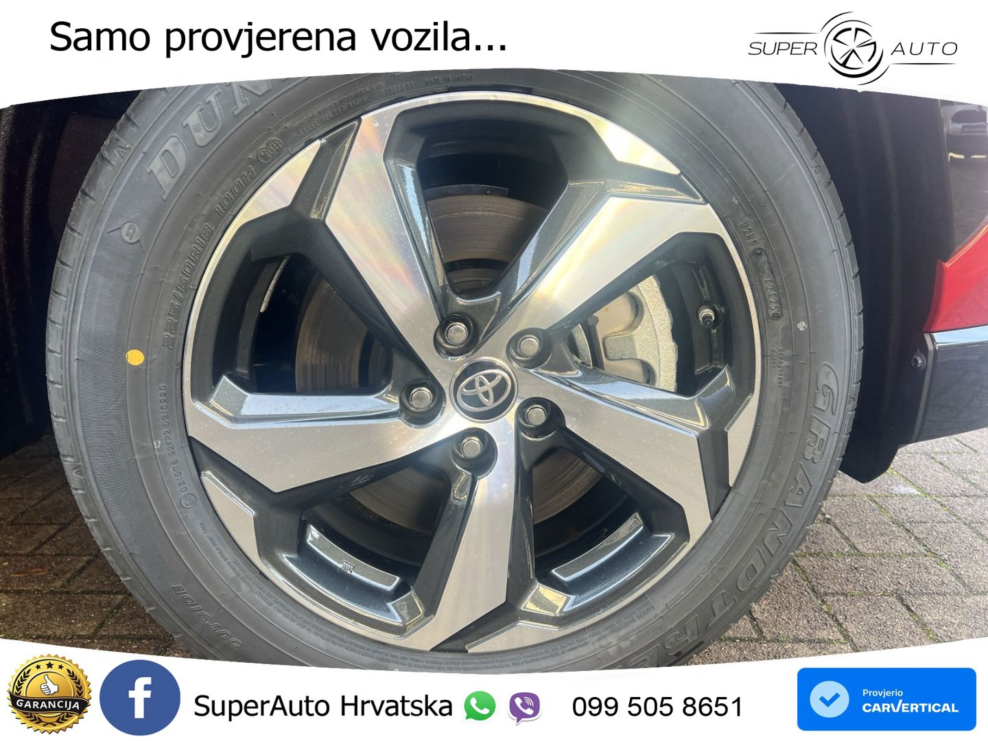 Toyota RAV4 2.5 (306 KS) Hybrid AWD-i eCVT LED+GR SJED+ACC