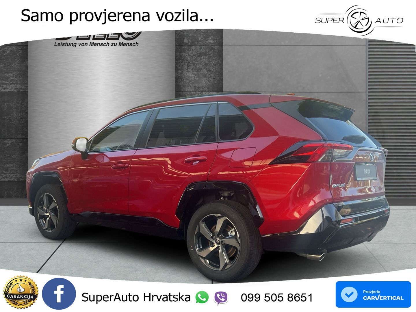 Toyota RAV4 2.5 (306 KS) Hybrid AWD-i eCVT LED+GR SJED+ACC