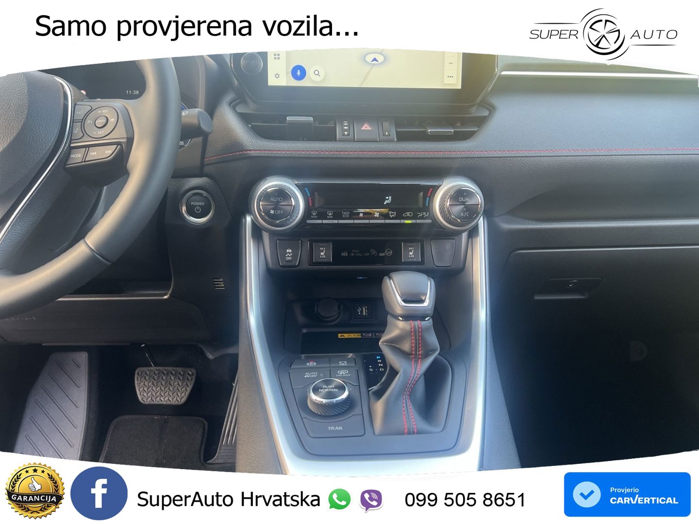 Toyota RAV4 2.5 (306 KS) Hybrid AWD-i eCVT LED+GR SJED+ACC