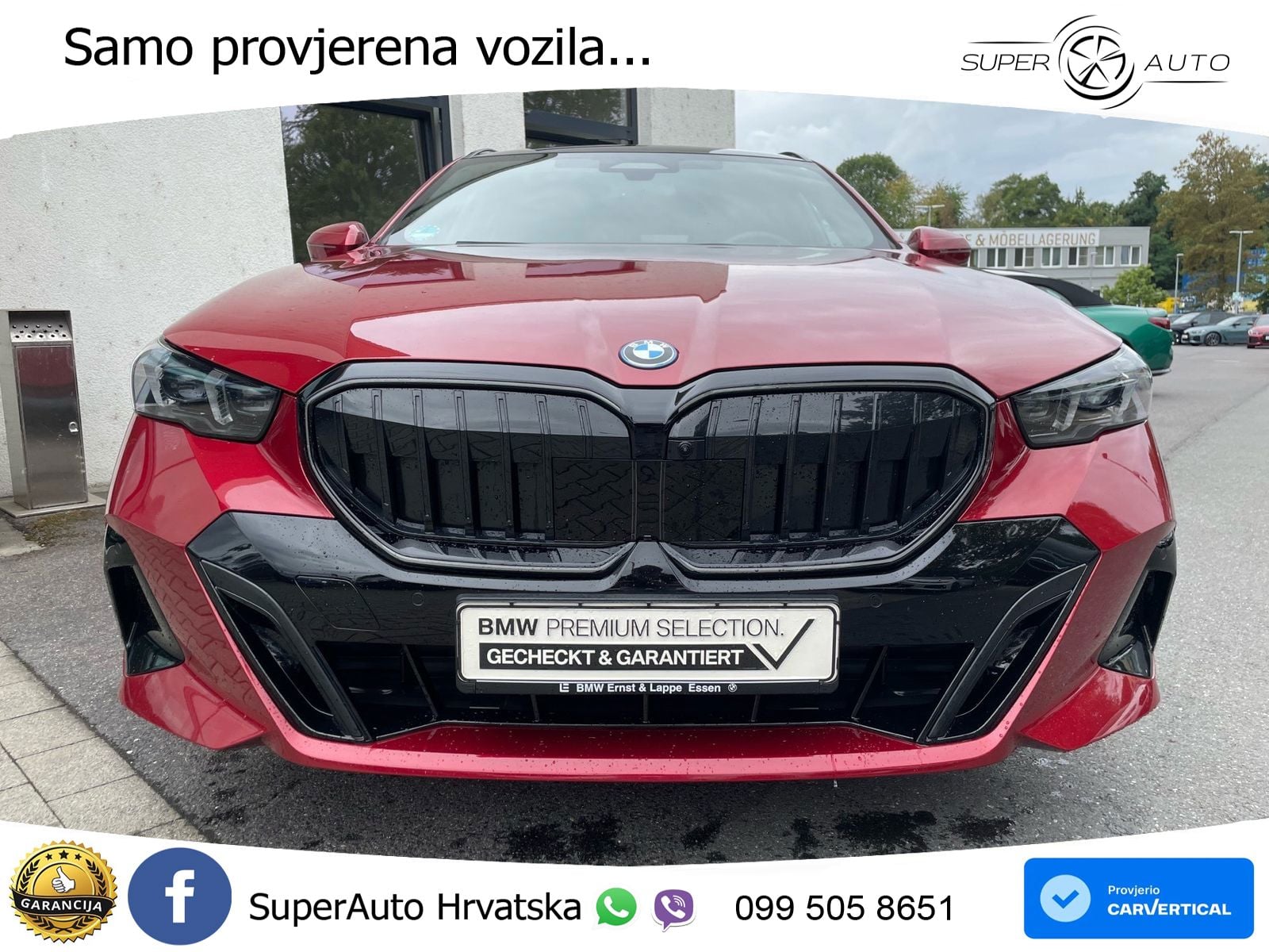 BMW 550e Touring (489 KS) xDrive Steptronic M Sport ACC+HEAD+4xGR SJED+360+PANO