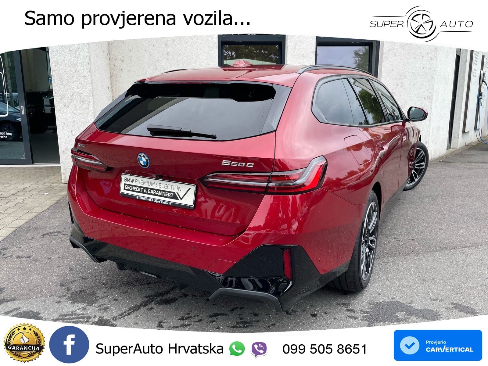 BMW 550e Touring (489 KS) xDrive Steptronic M Sport ACC+HEAD+4xGR SJED+360+PANO