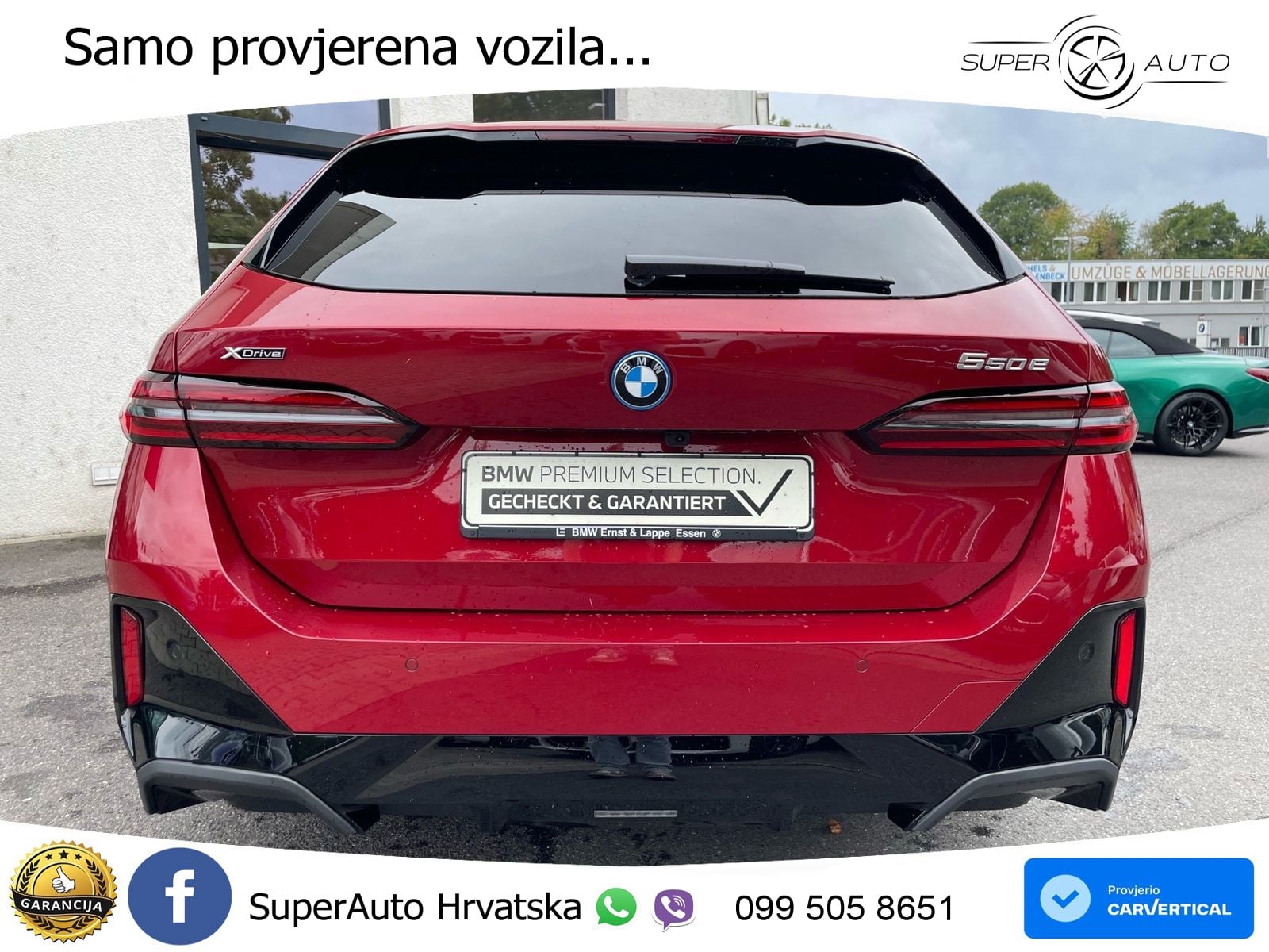 BMW 550e Touring (489 KS) xDrive Steptronic M Sport ACC+HEAD+4xGR SJED+360+PANO