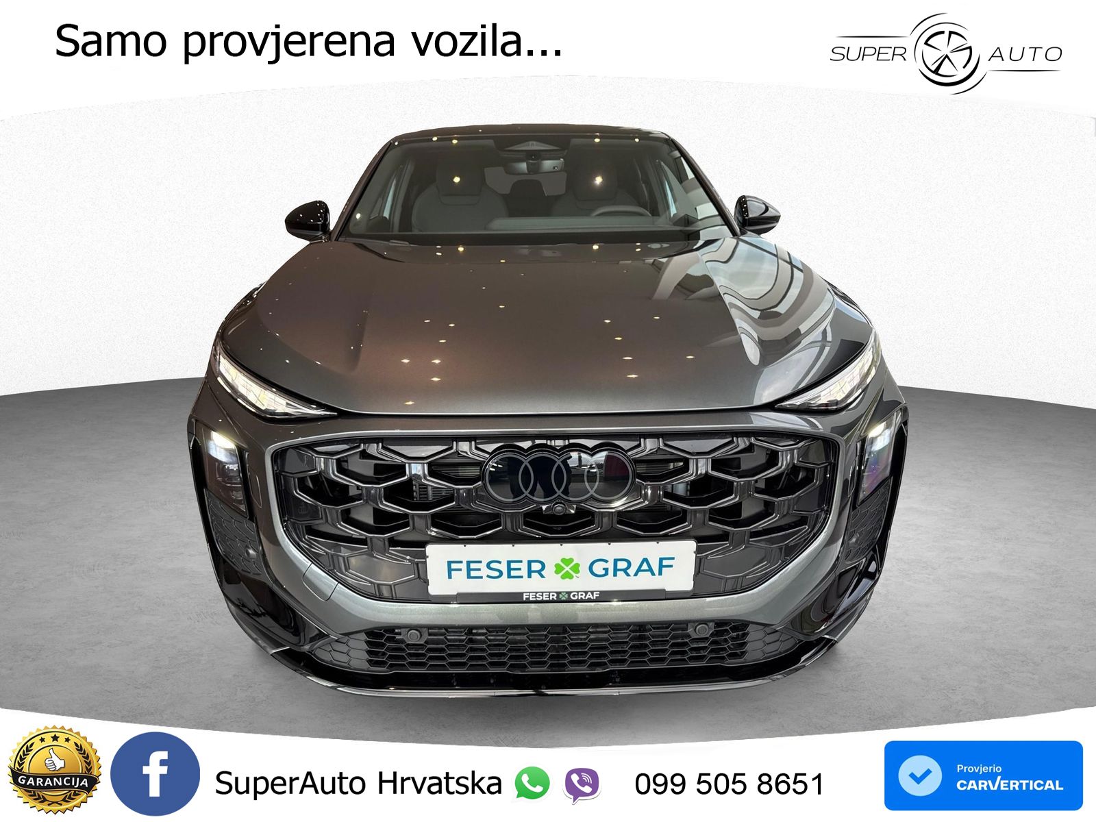 Audi Q3 III Sportback 1.5 TFSI (150 KS) S tronic S line LED+GR SJED+ACC