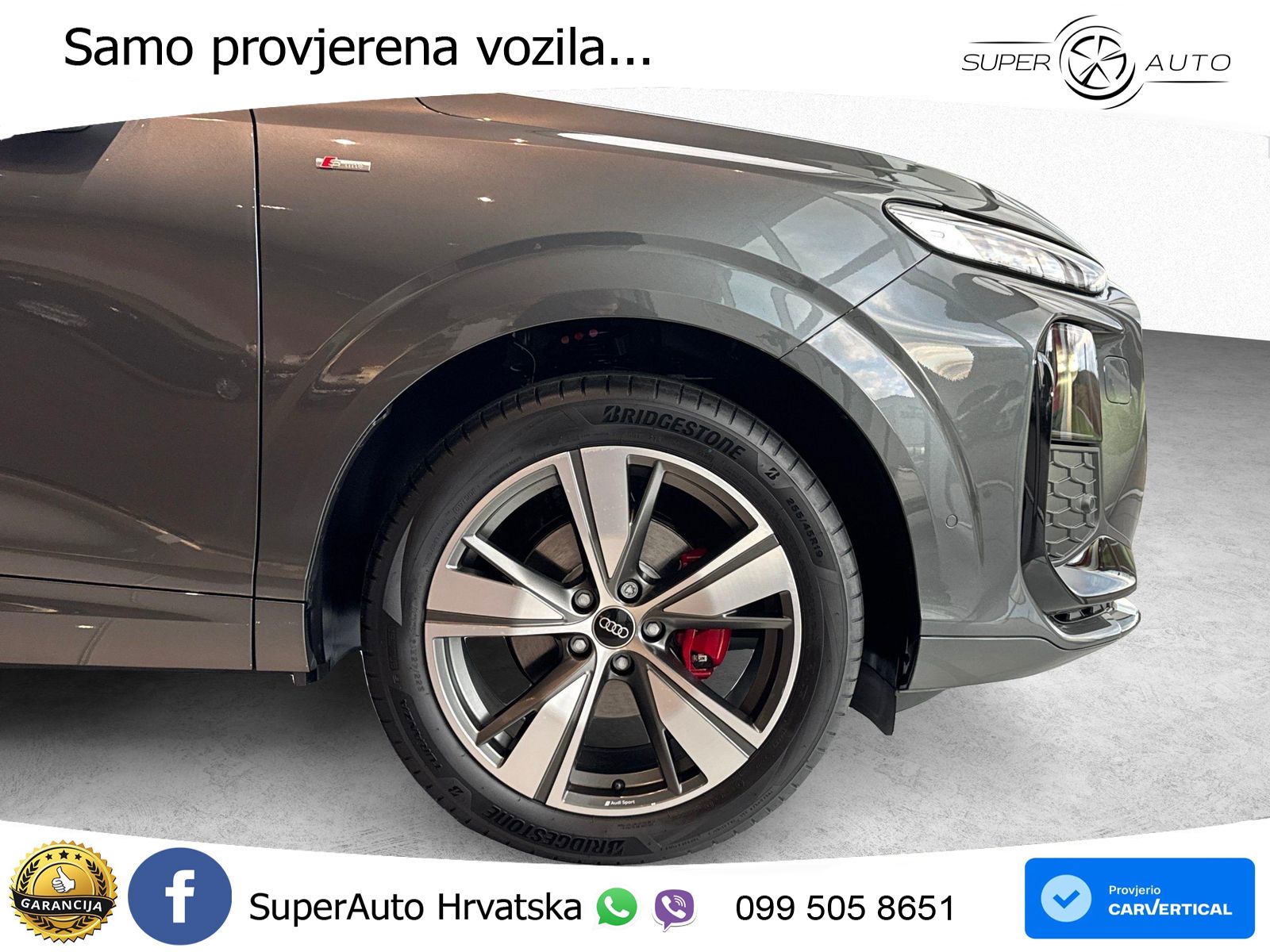 Audi Q3 III Sportback 1.5 TFSI (150 KS) S tronic S line LED+GR SJED+ACC