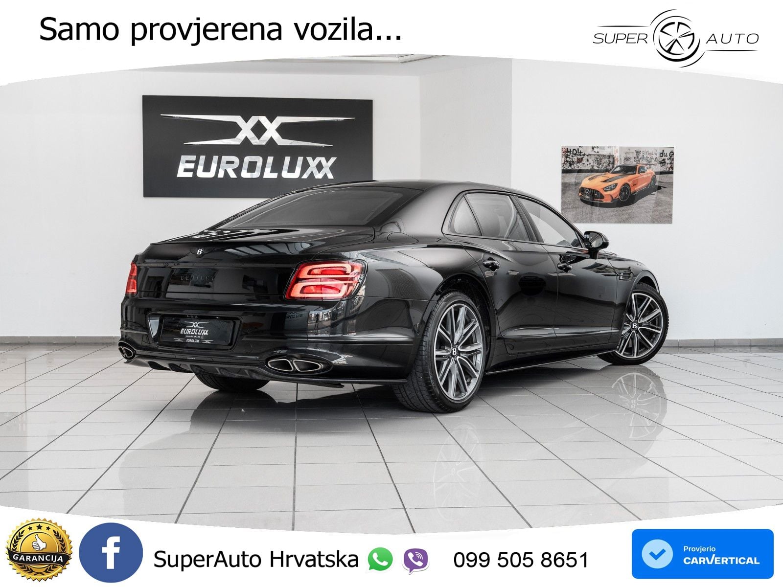 Bentley Flying Spur IV 4.0 V8 TFSi (782 KS) AWD DCT LED+GR SJED+ACC